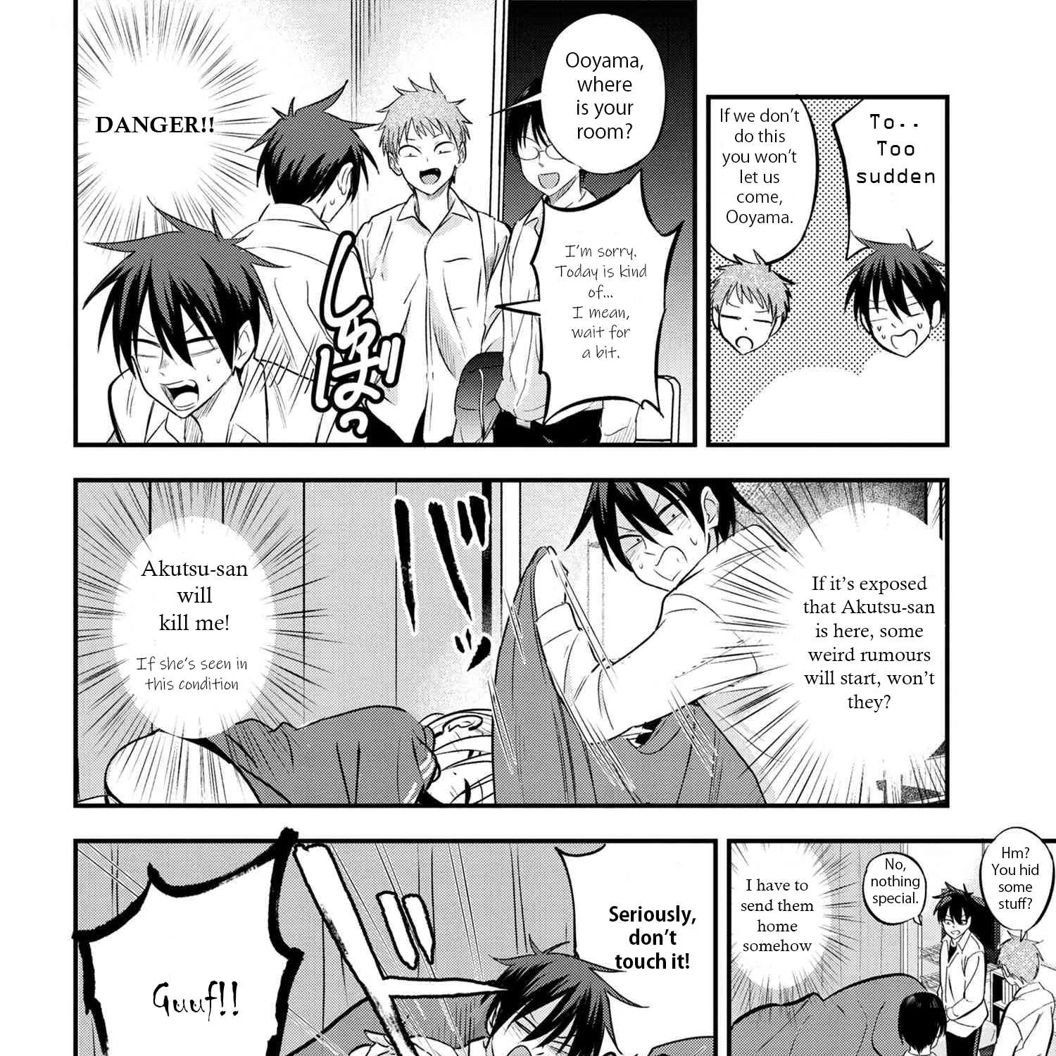 Please Go Home, Akutsu-San! Chapter 26 page 3 - 