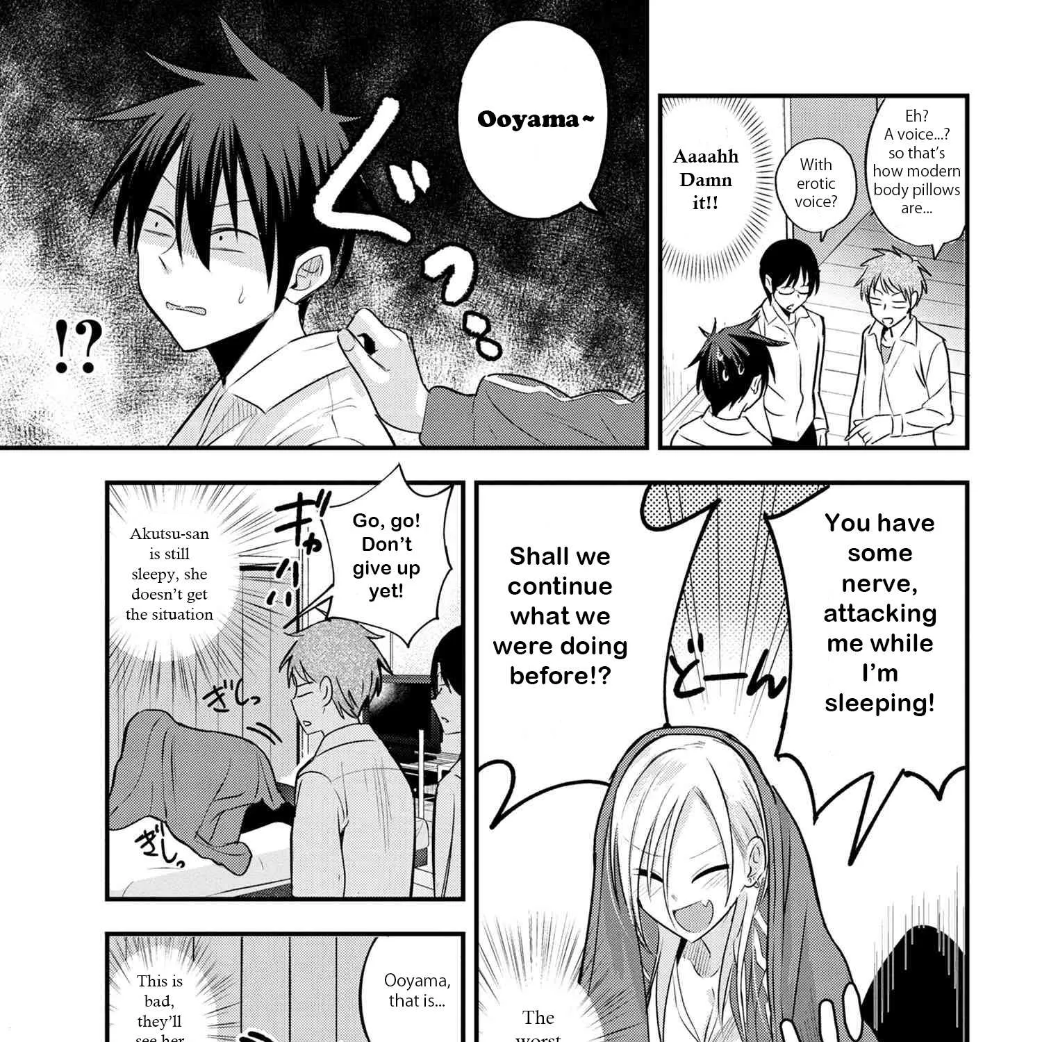Please Go Home, Akutsu-San! Chapter 26 page 5 - 