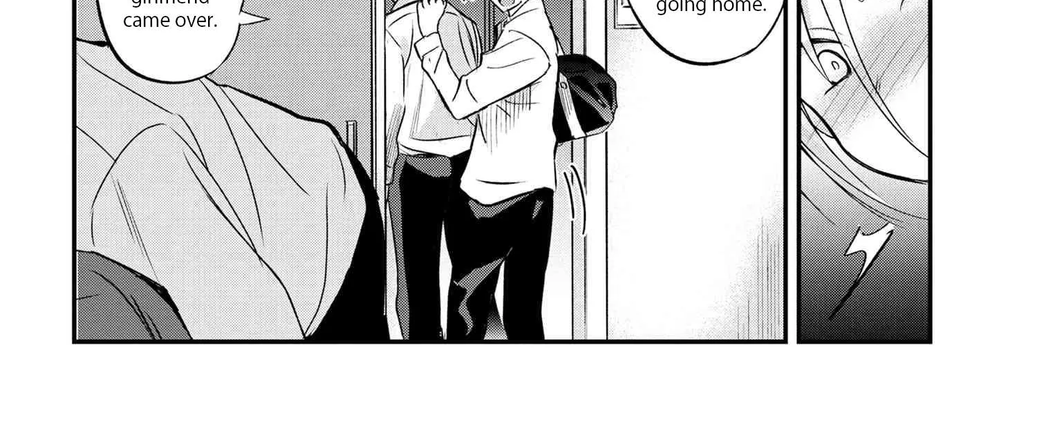 Please Go Home, Akutsu-San! Chapter 26 page 8 - 
