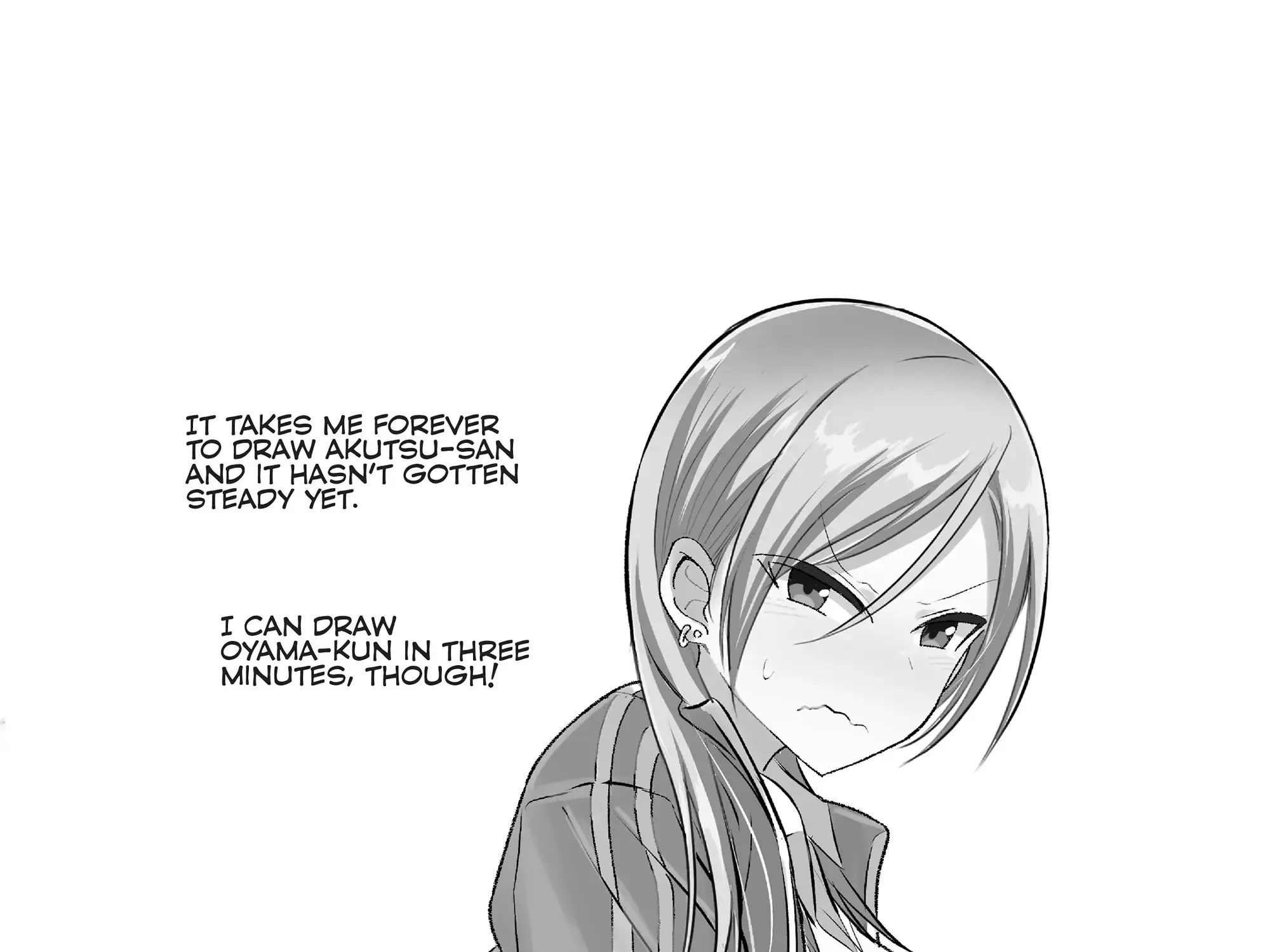Please Go Home, Akutsu-San! Chapter 27.5 page 4 - 