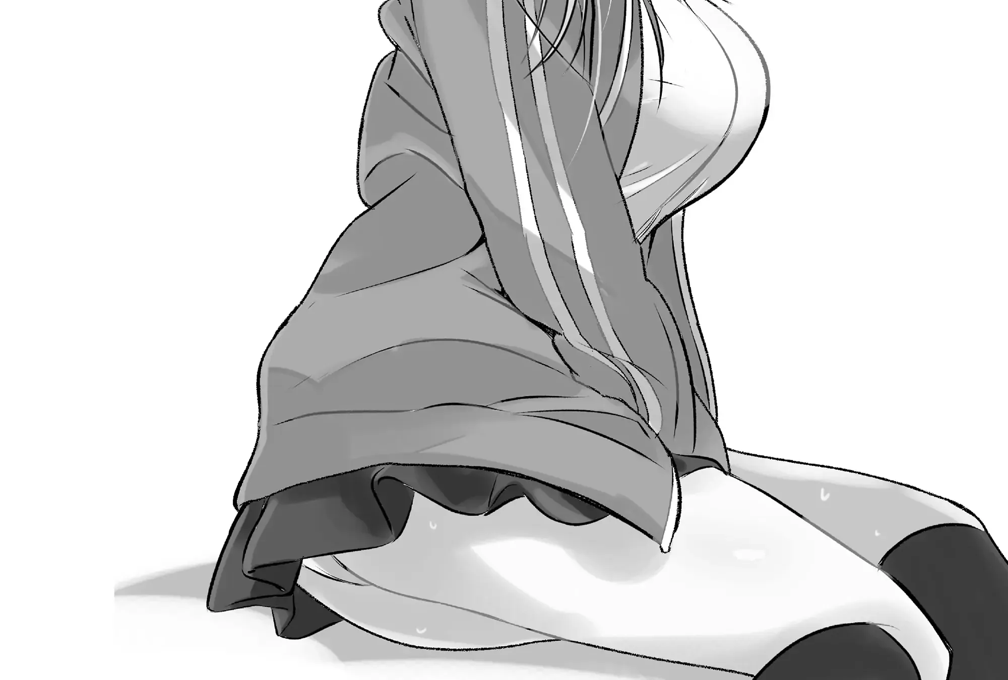 Please Go Home, Akutsu-San! Chapter 27.5 page 5 - 