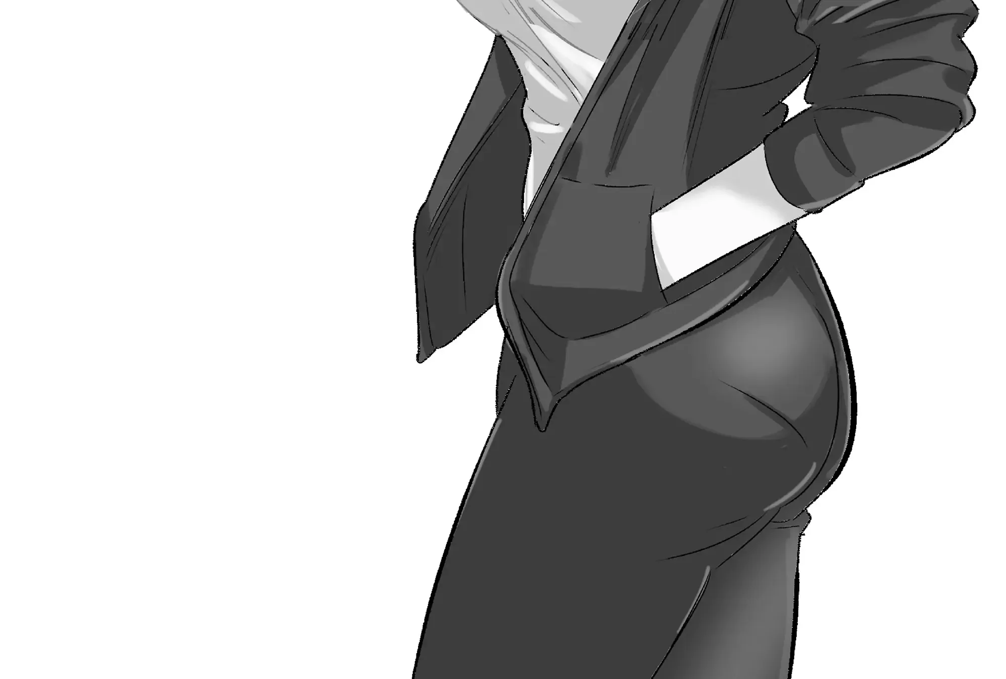Please Go Home, Akutsu-San! Chapter 27.5 page 9 - 