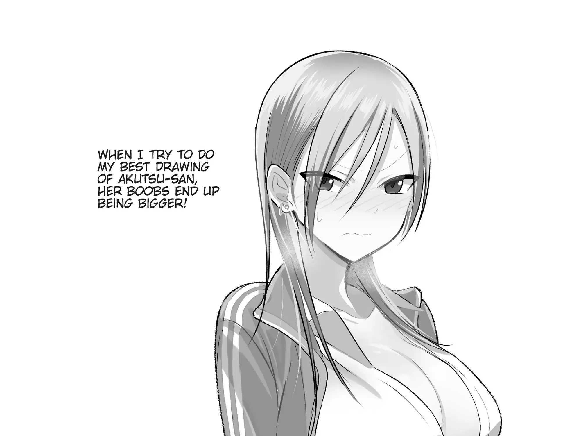 Please Go Home, Akutsu-San! Chapter 27.5 page 10 - 