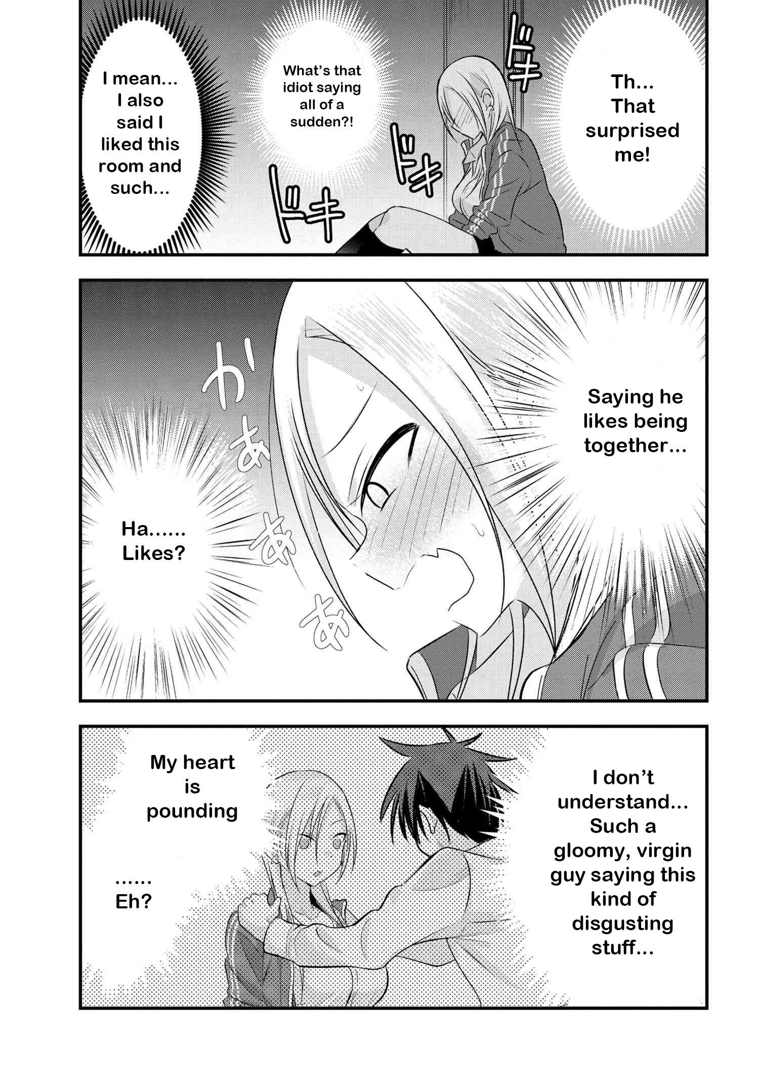 Please Go Home, Akutsu-San! Chapter 27 page 11 - 