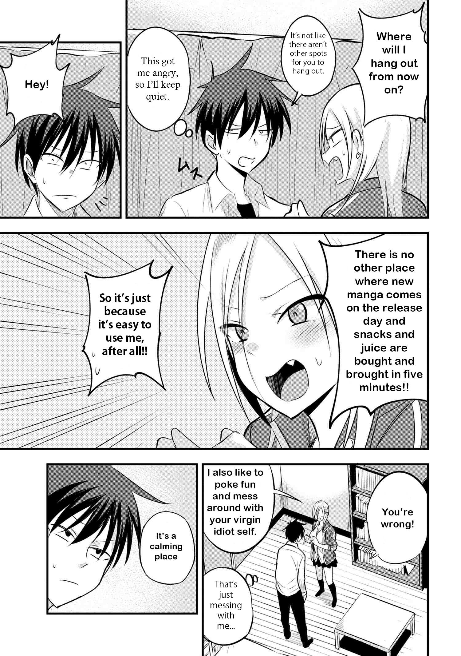 Please Go Home, Akutsu-San! Chapter 27 page 3 - 
