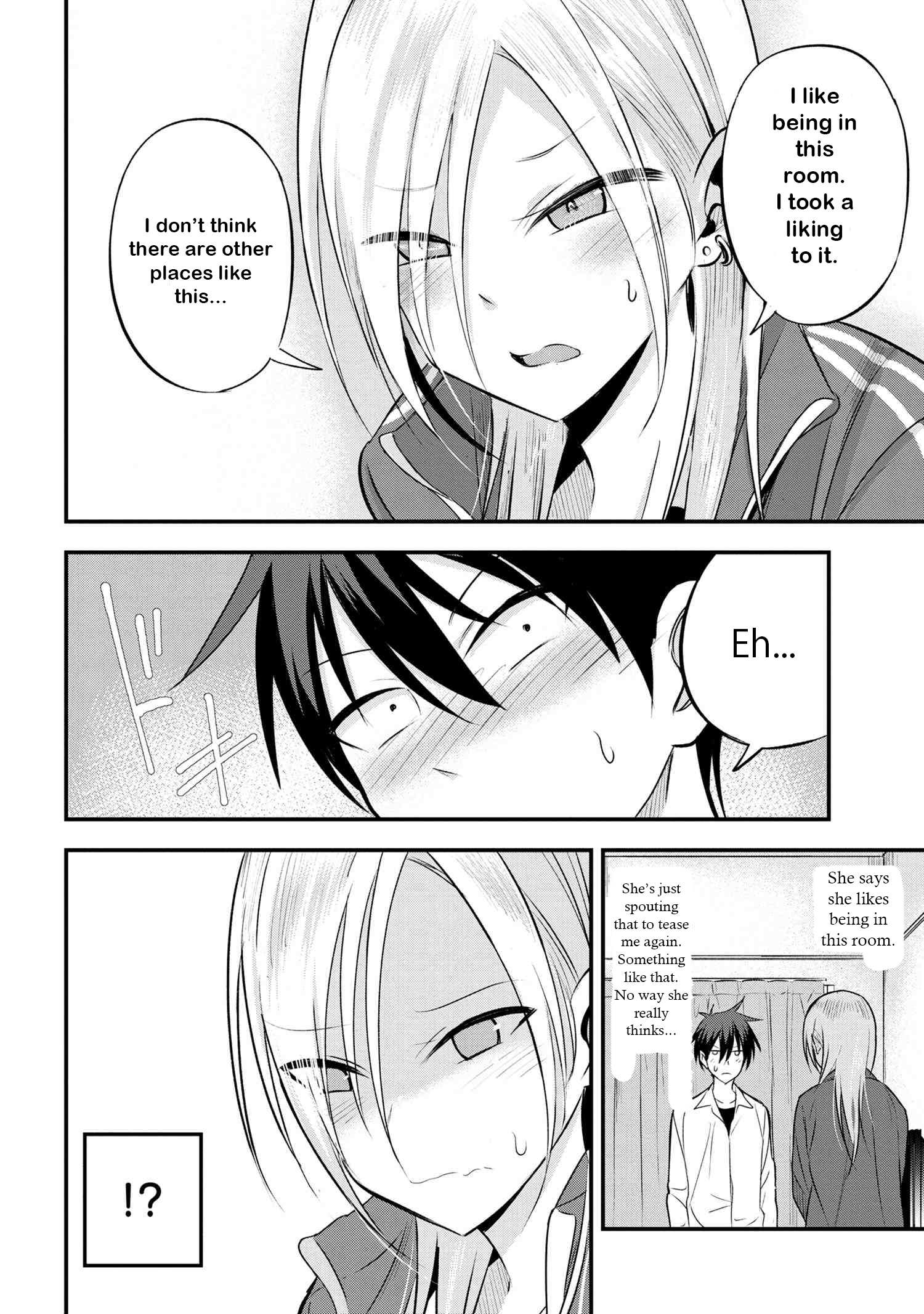Please Go Home, Akutsu-San! Chapter 27 page 4 - 