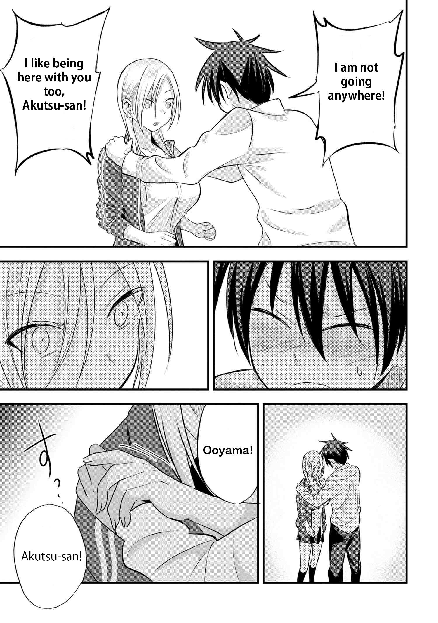 Please Go Home, Akutsu-San! Chapter 27 page 7 - 