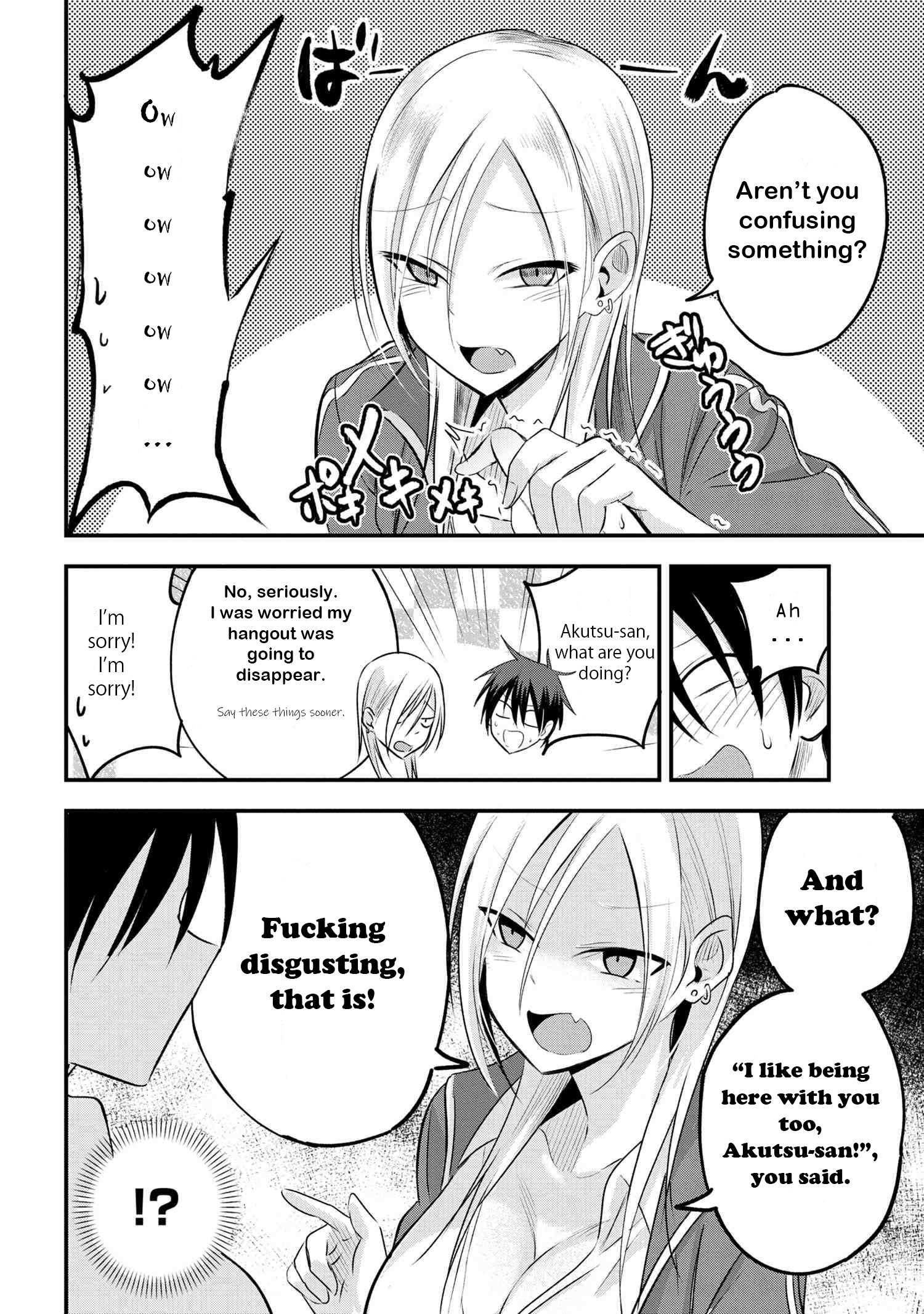Please Go Home, Akutsu-San! Chapter 27 page 8 - 