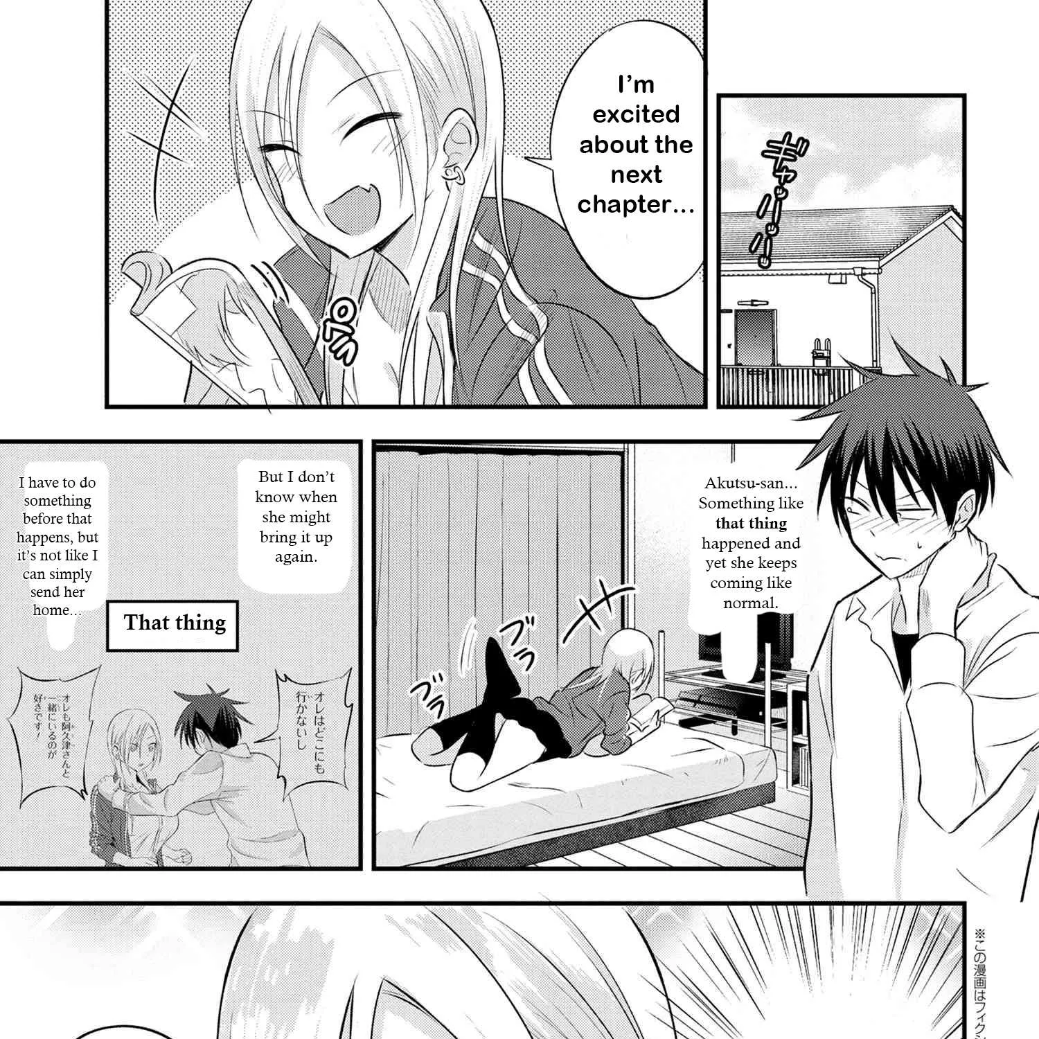 Please Go Home, Akutsu-San! Chapter 28 page 1 - 