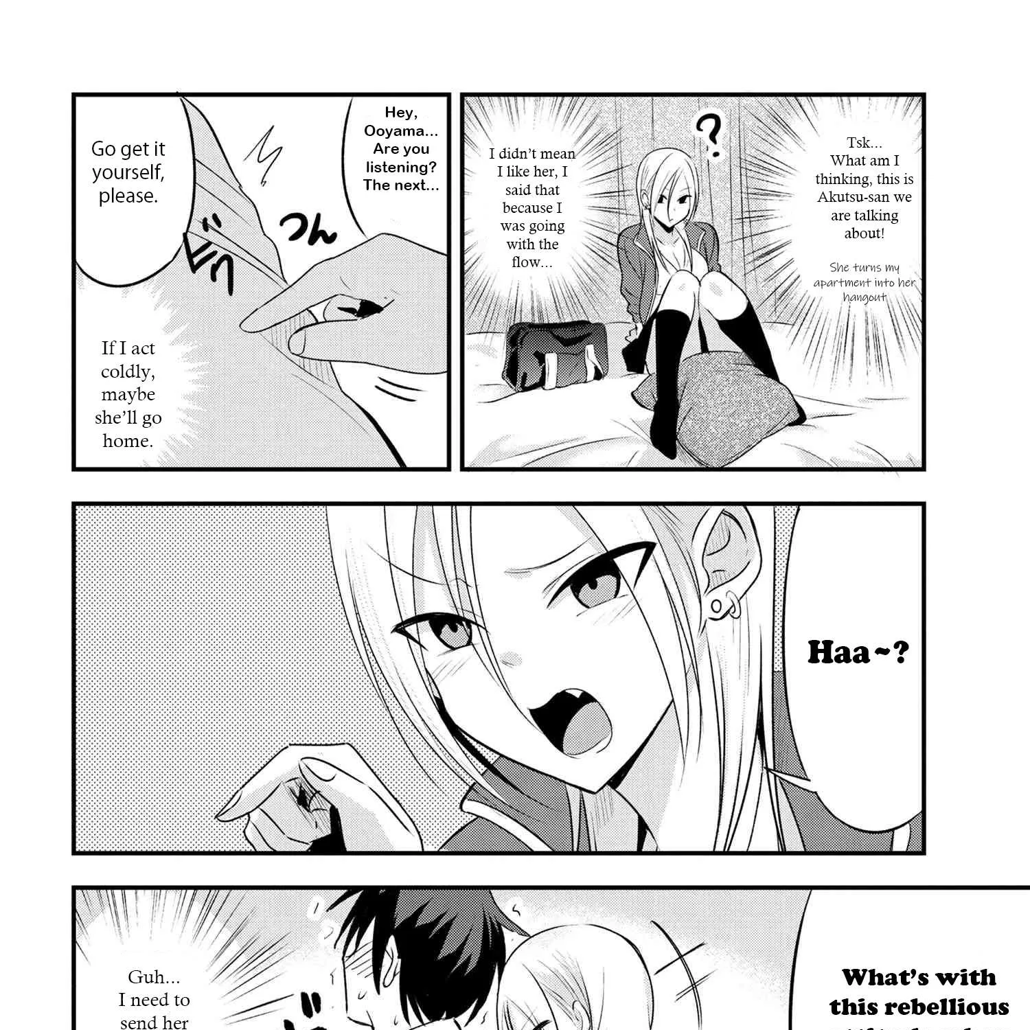 Please Go Home, Akutsu-San! Chapter 28 page 3 - 