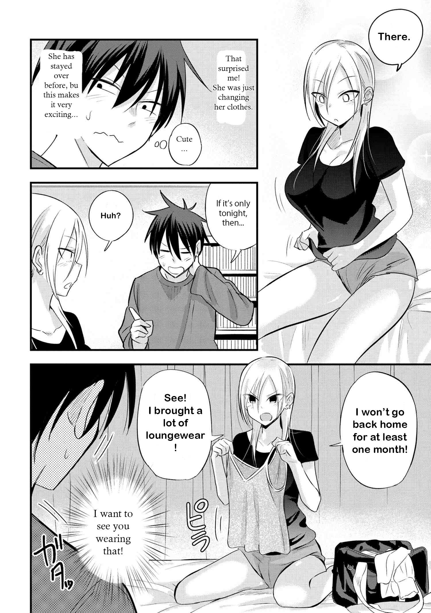 Please Go Home, Akutsu-San! Chapter 31 page 2 - 