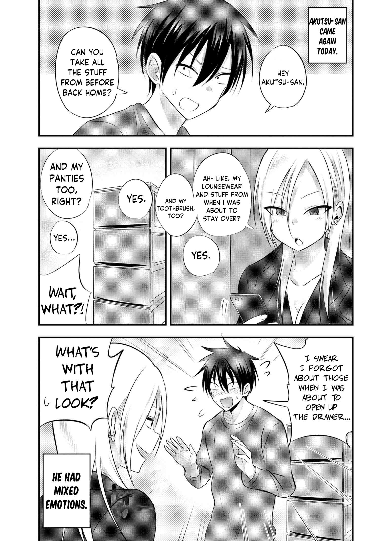 Please Go Home, Akutsu-San! Chapter 32 page 2 - 