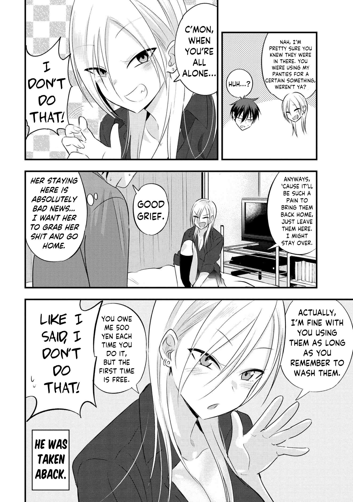 Please Go Home, Akutsu-San! Chapter 32 page 3 - 