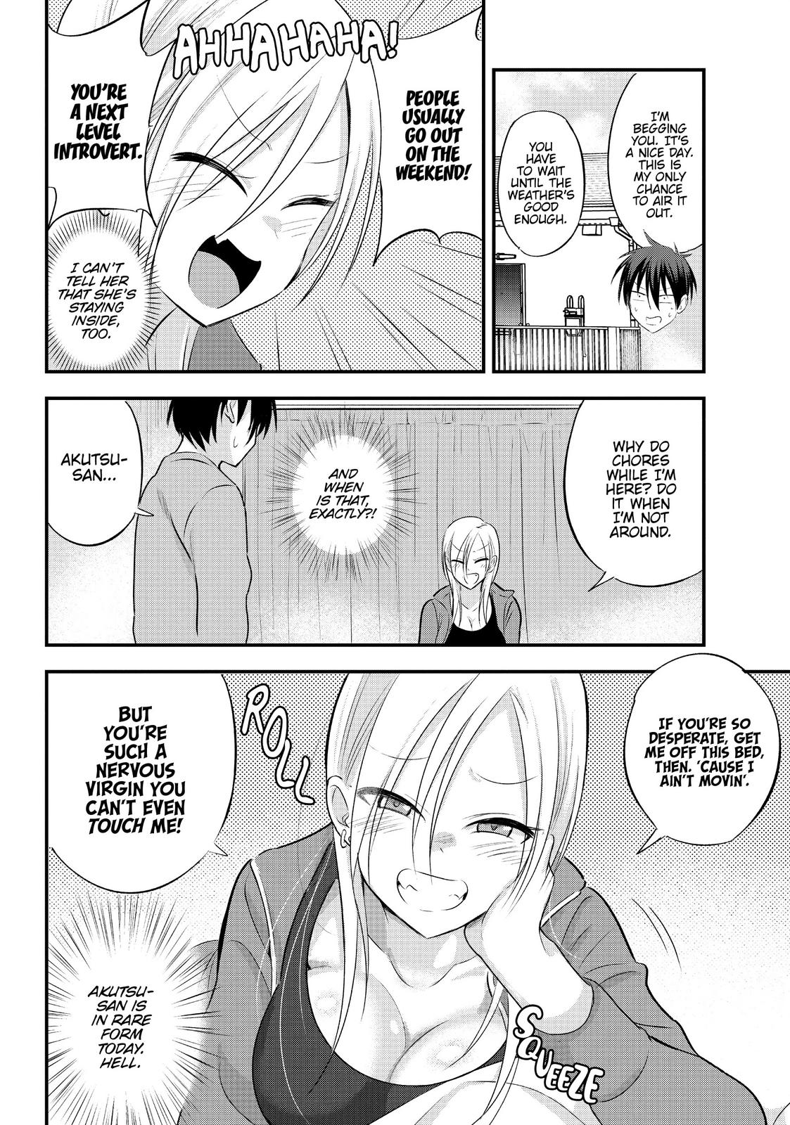 Please Go Home, Akutsu-San! Chapter 33.1 page 2 - 