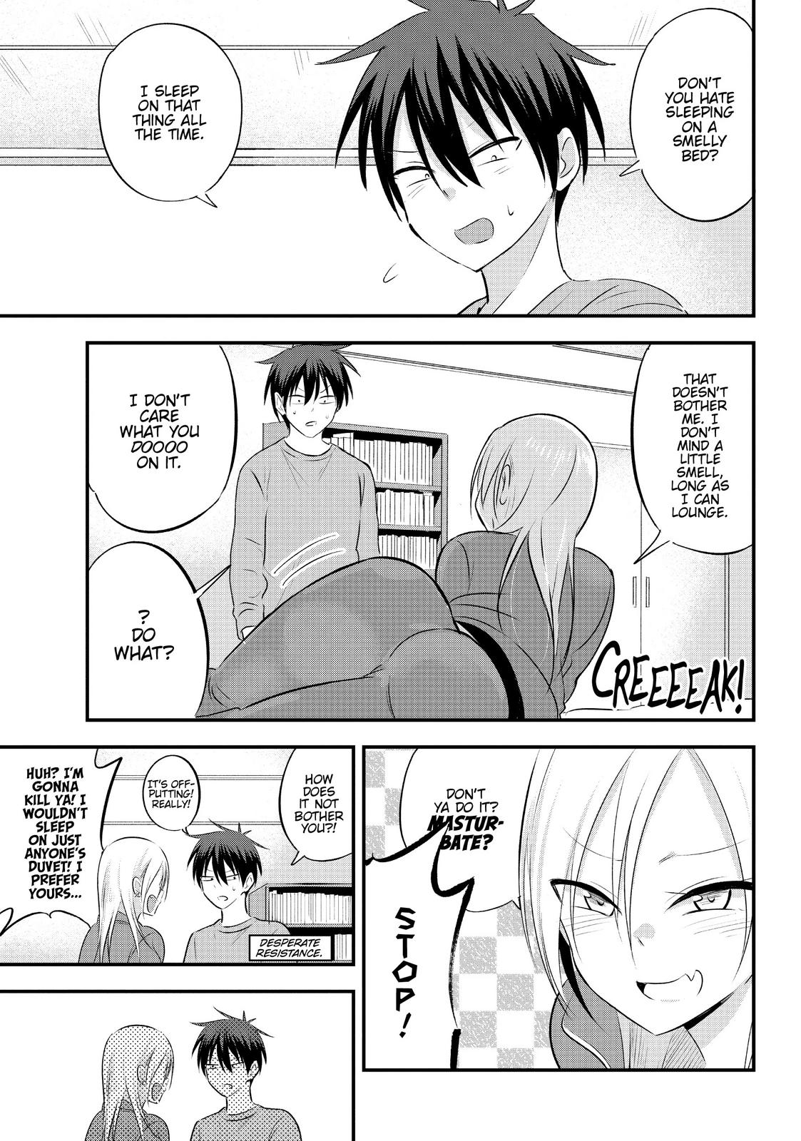 Please Go Home, Akutsu-San! Chapter 33.1 page 3 - 