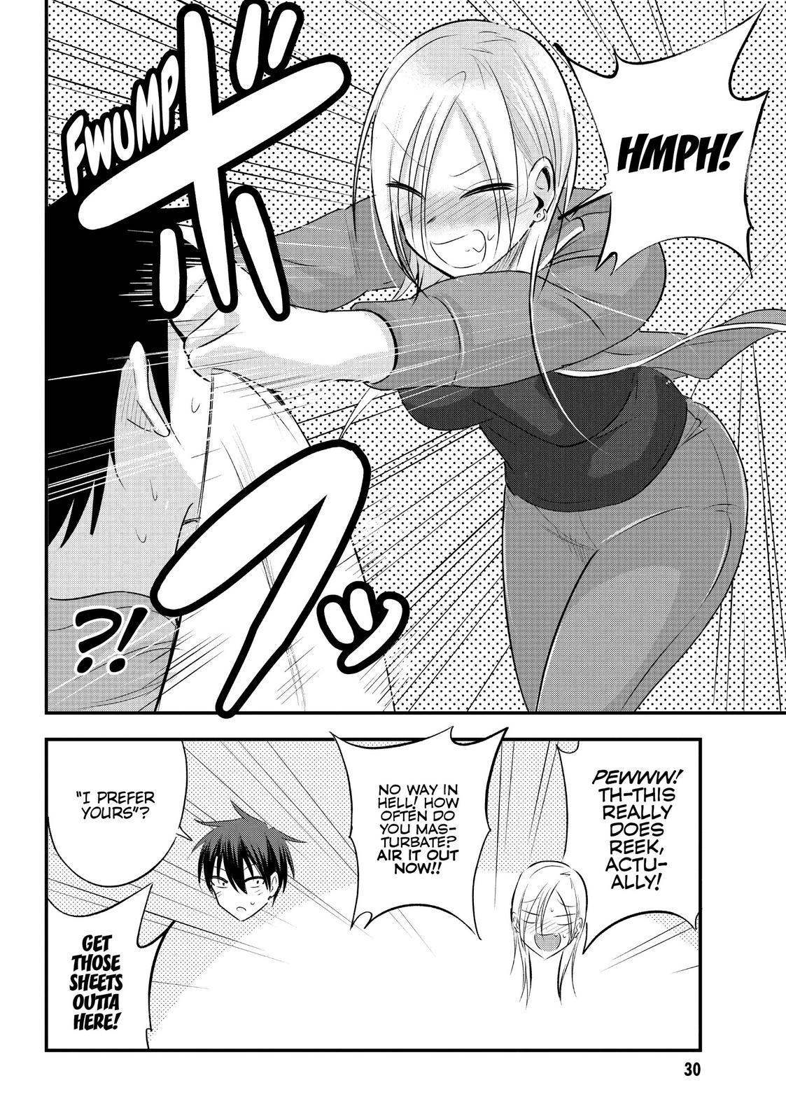 Please Go Home, Akutsu-San! Chapter 33.1 page 4 - 