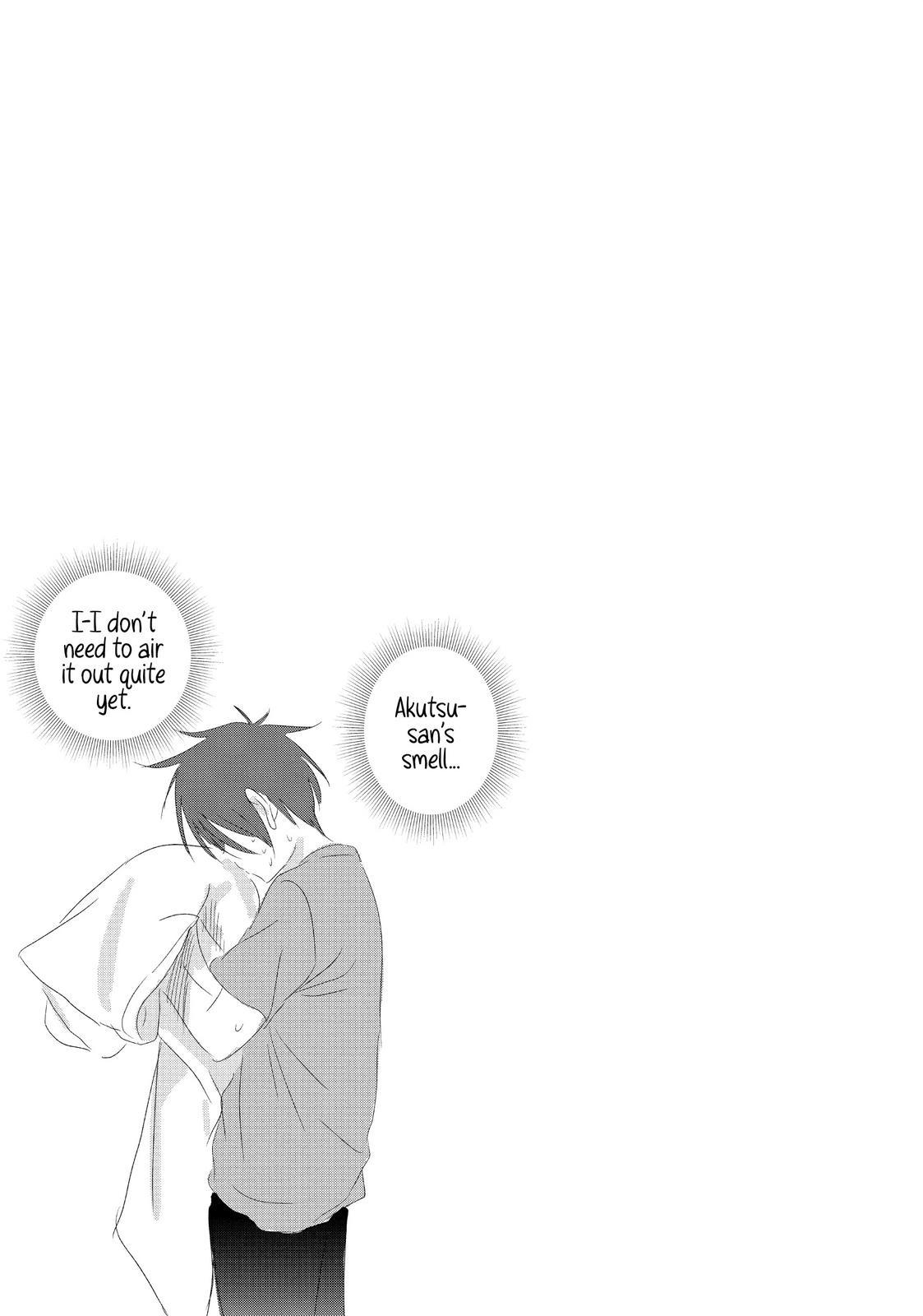 Please Go Home, Akutsu-San! Chapter 33.1 page 5 - 