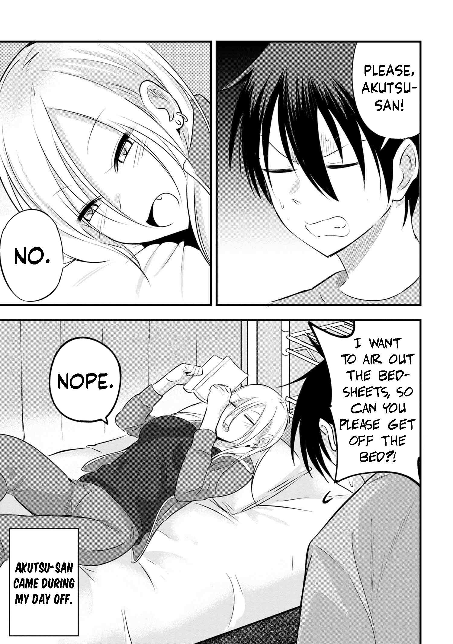 Please Go Home, Akutsu-San! Chapter 33 page 2 - 