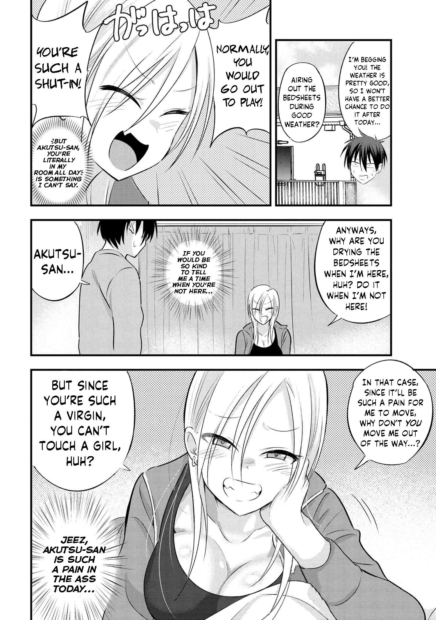 Please Go Home, Akutsu-San! Chapter 33 page 3 - 