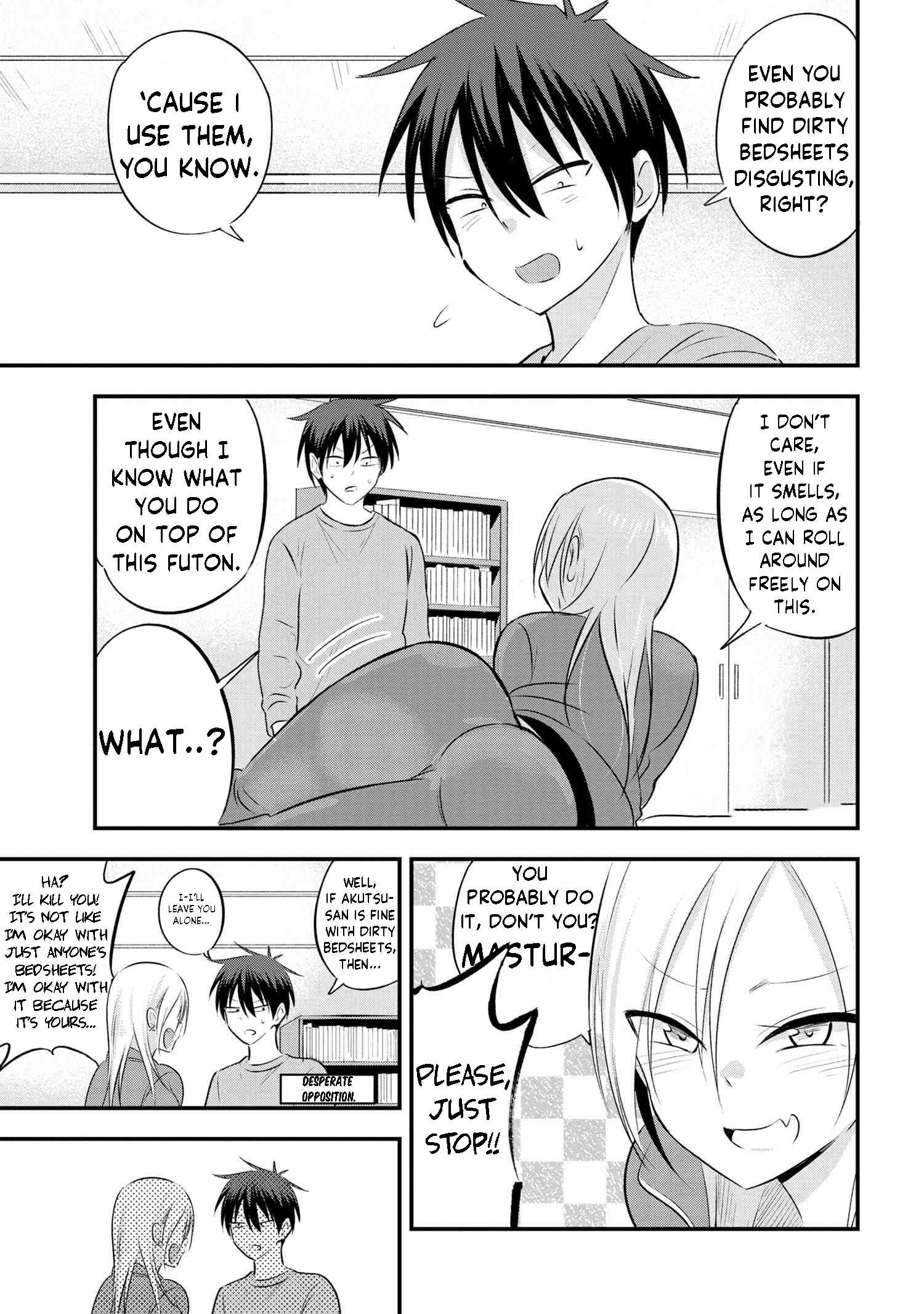 Please Go Home, Akutsu-San! Chapter 33 page 4 - 