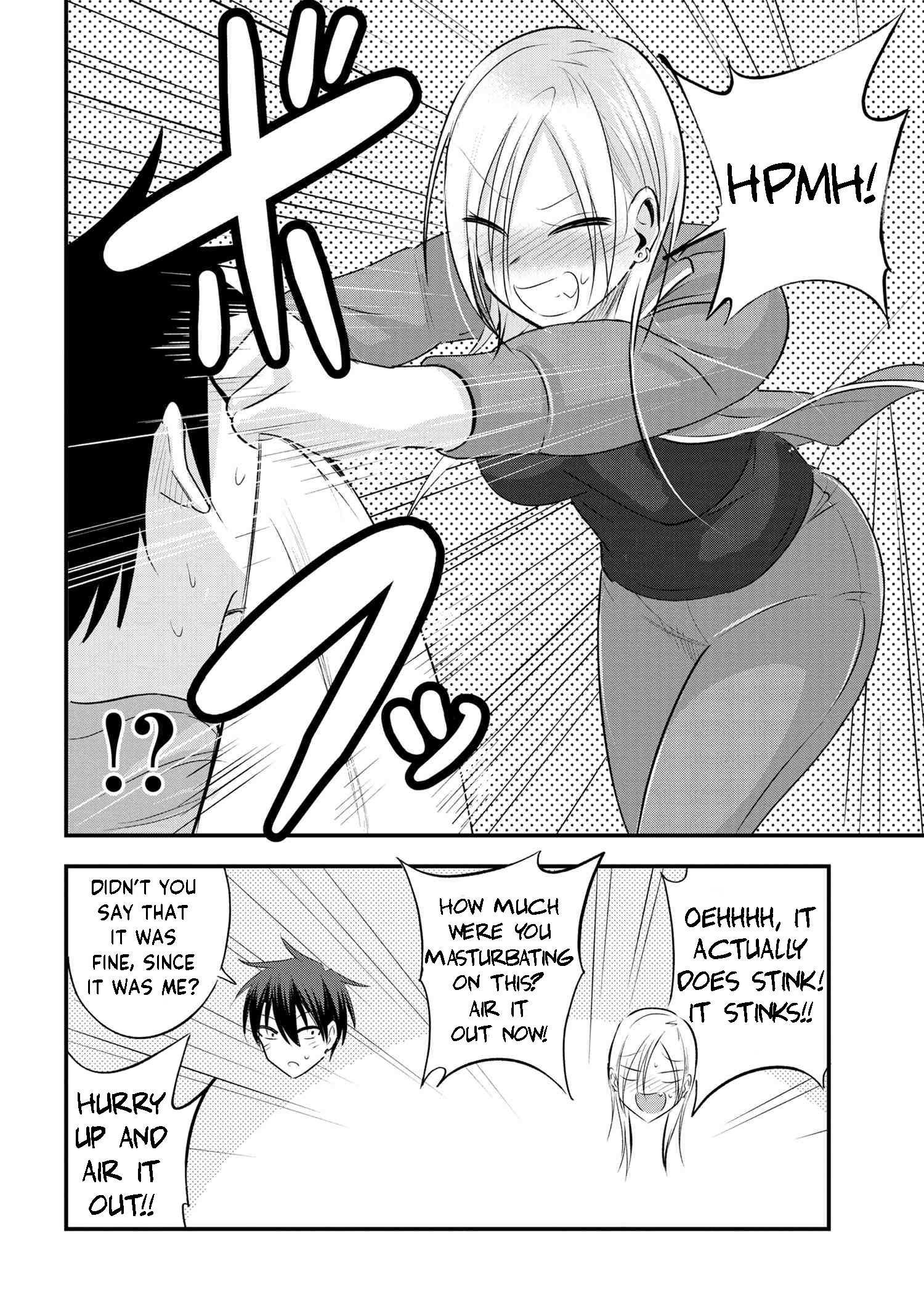 Please Go Home, Akutsu-San! Chapter 33 page 5 - 