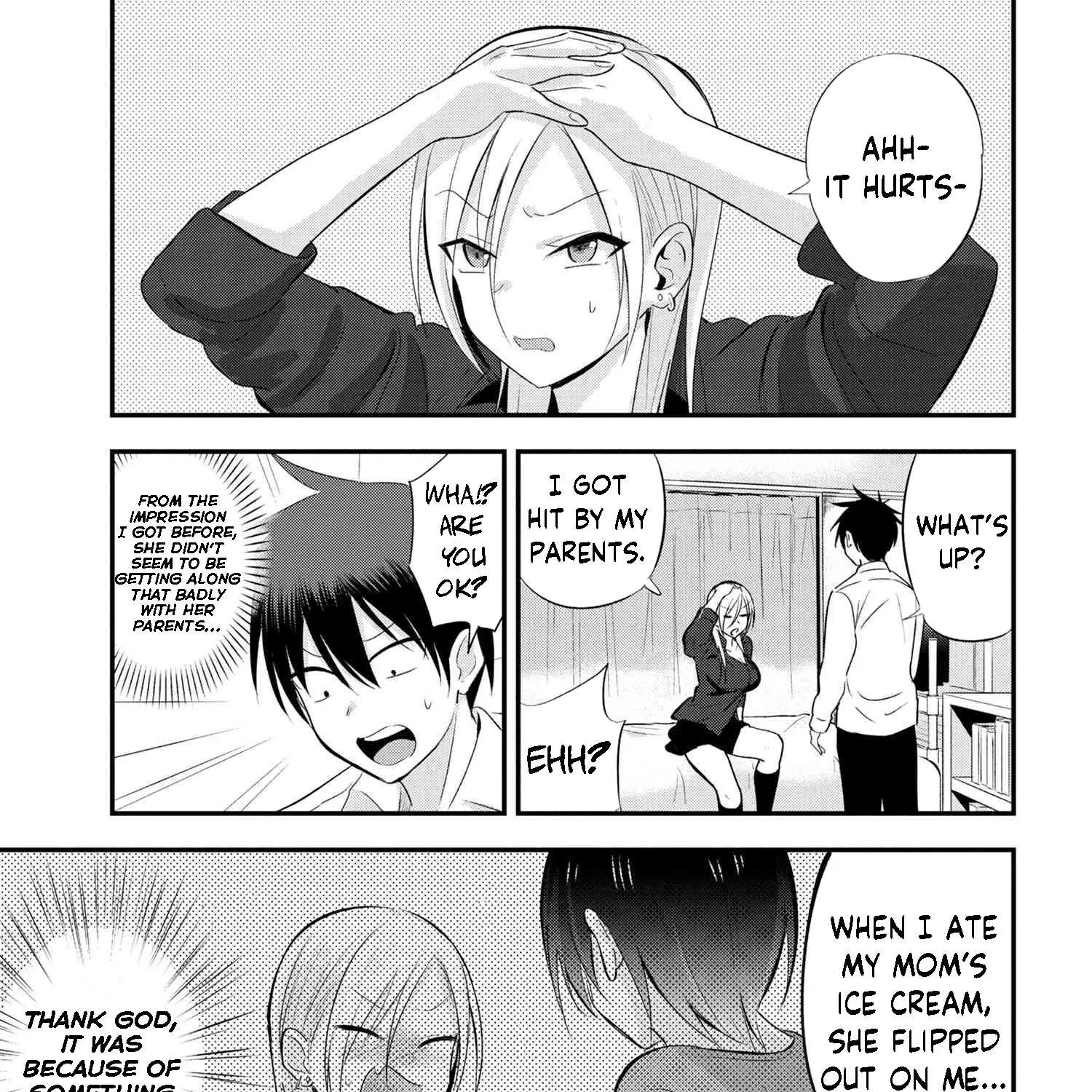 Please Go Home, Akutsu-San! Chapter 34 page 3 - 