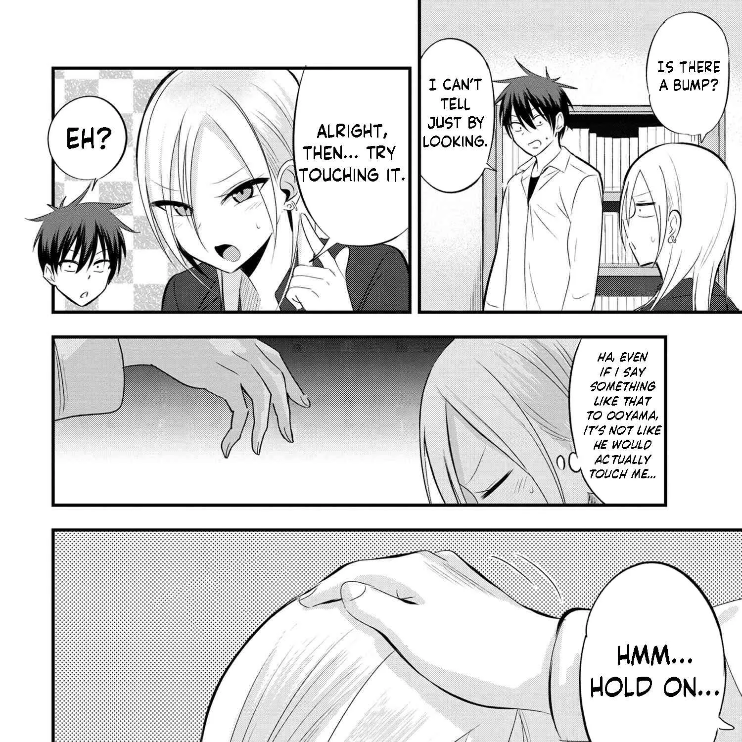 Please Go Home, Akutsu-San! Chapter 34 page 5 - 