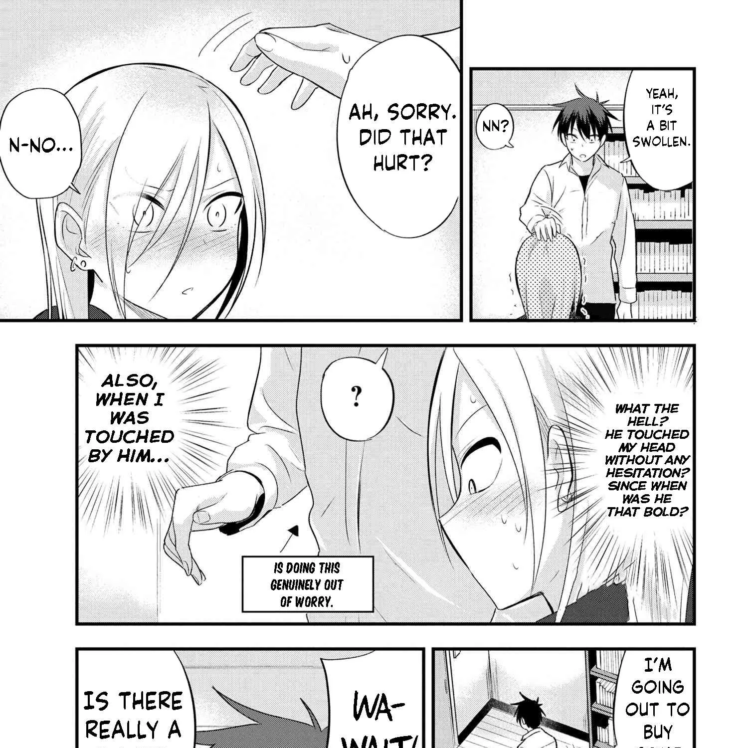 Please Go Home, Akutsu-San! Chapter 34 page 7 - 