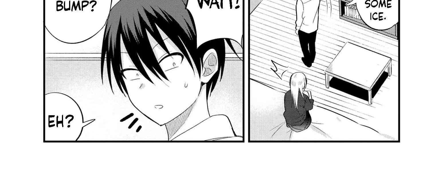 Please Go Home, Akutsu-San! Chapter 34 page 8 - 