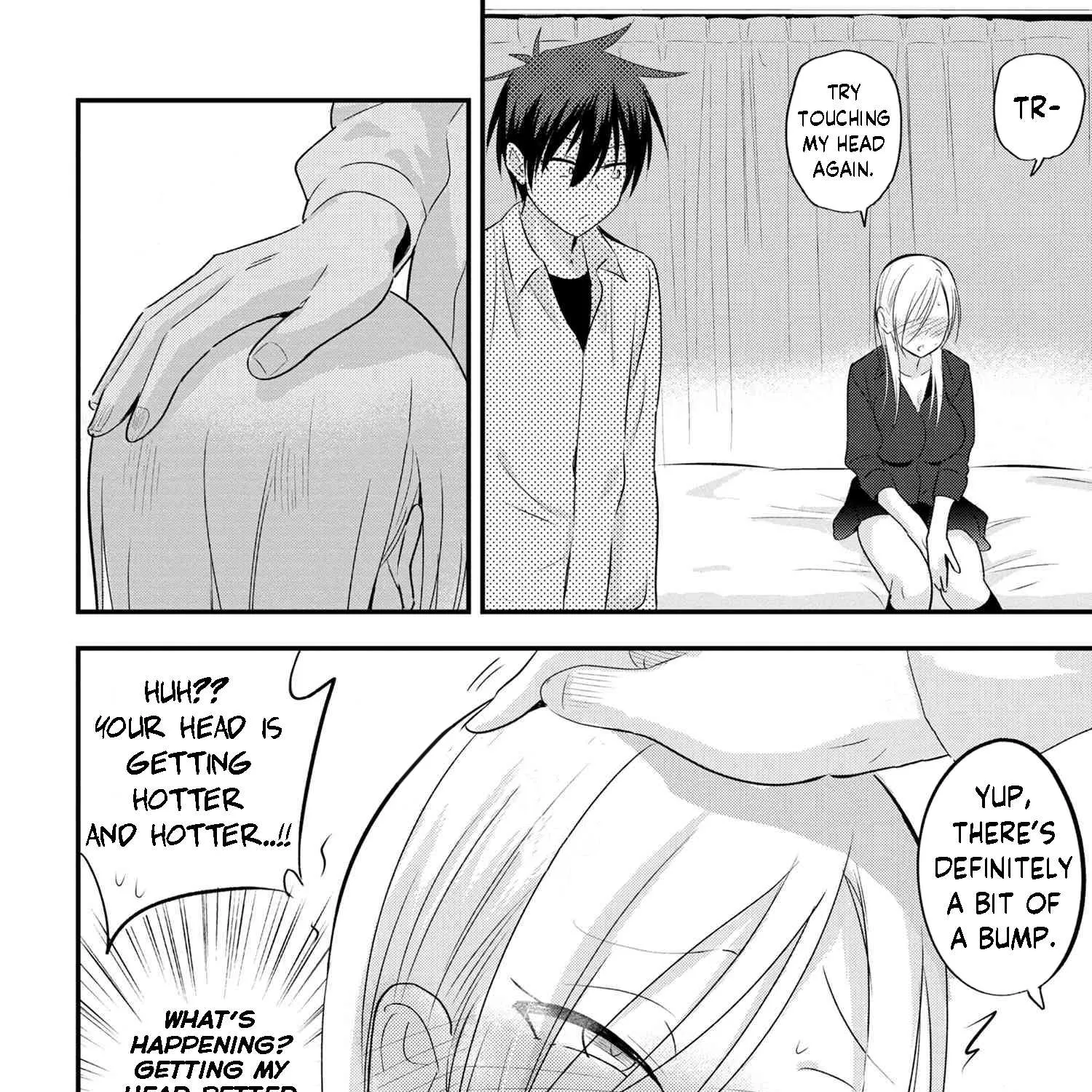Please Go Home, Akutsu-San! Chapter 34 page 9 - 