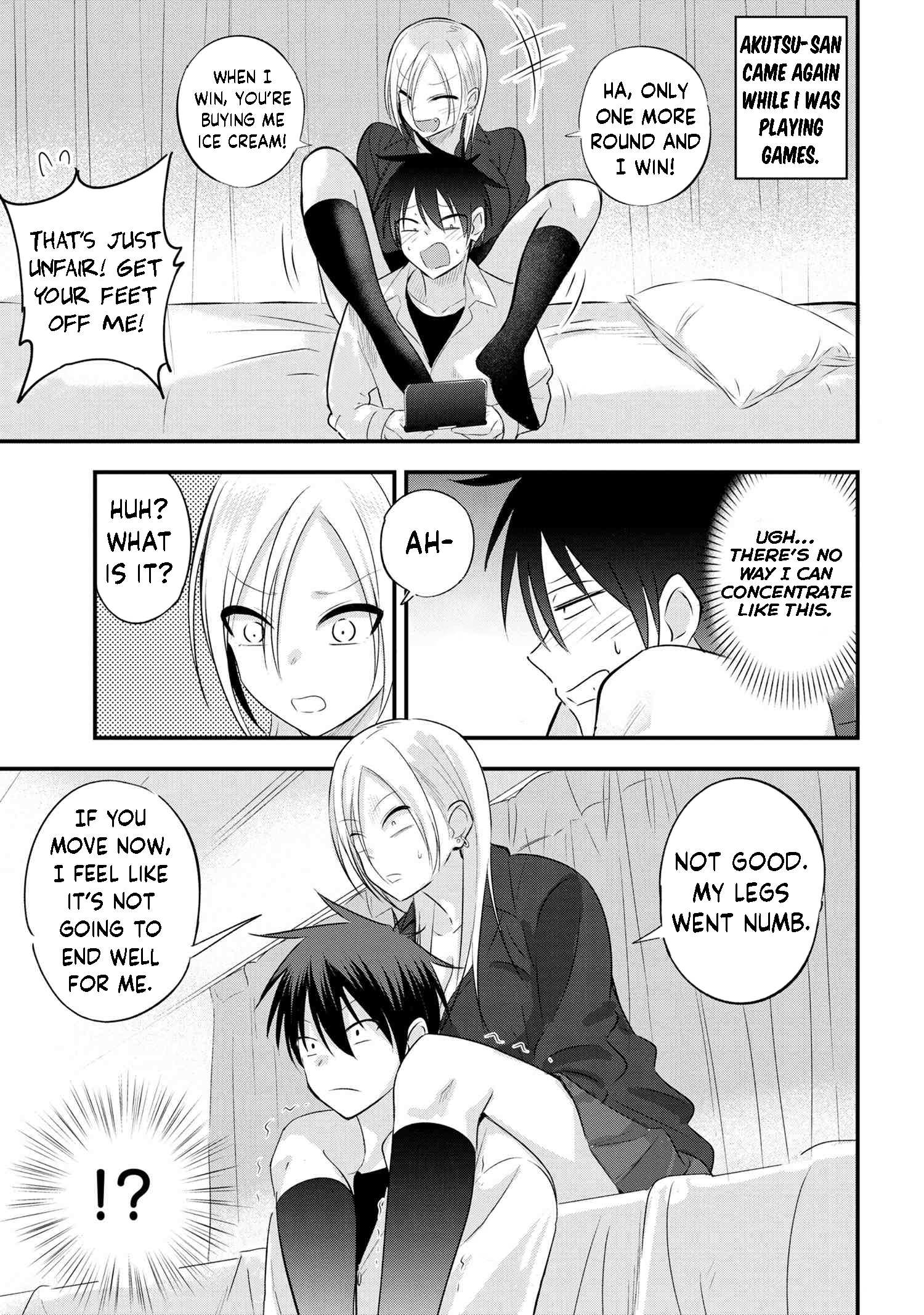 Please Go Home, Akutsu-San! Chapter 35 page 2 - 