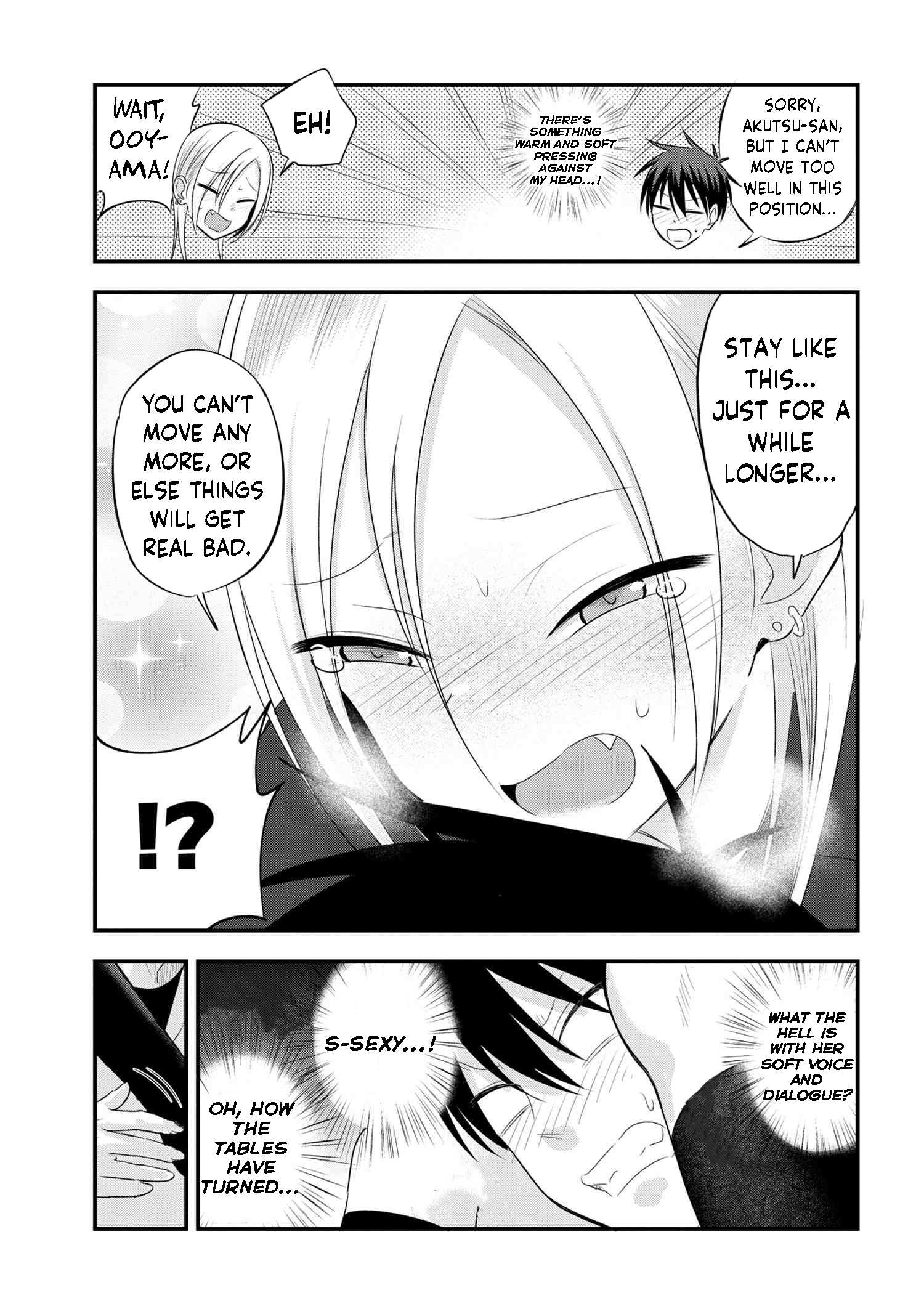 Please Go Home, Akutsu-San! Chapter 35 page 4 - 