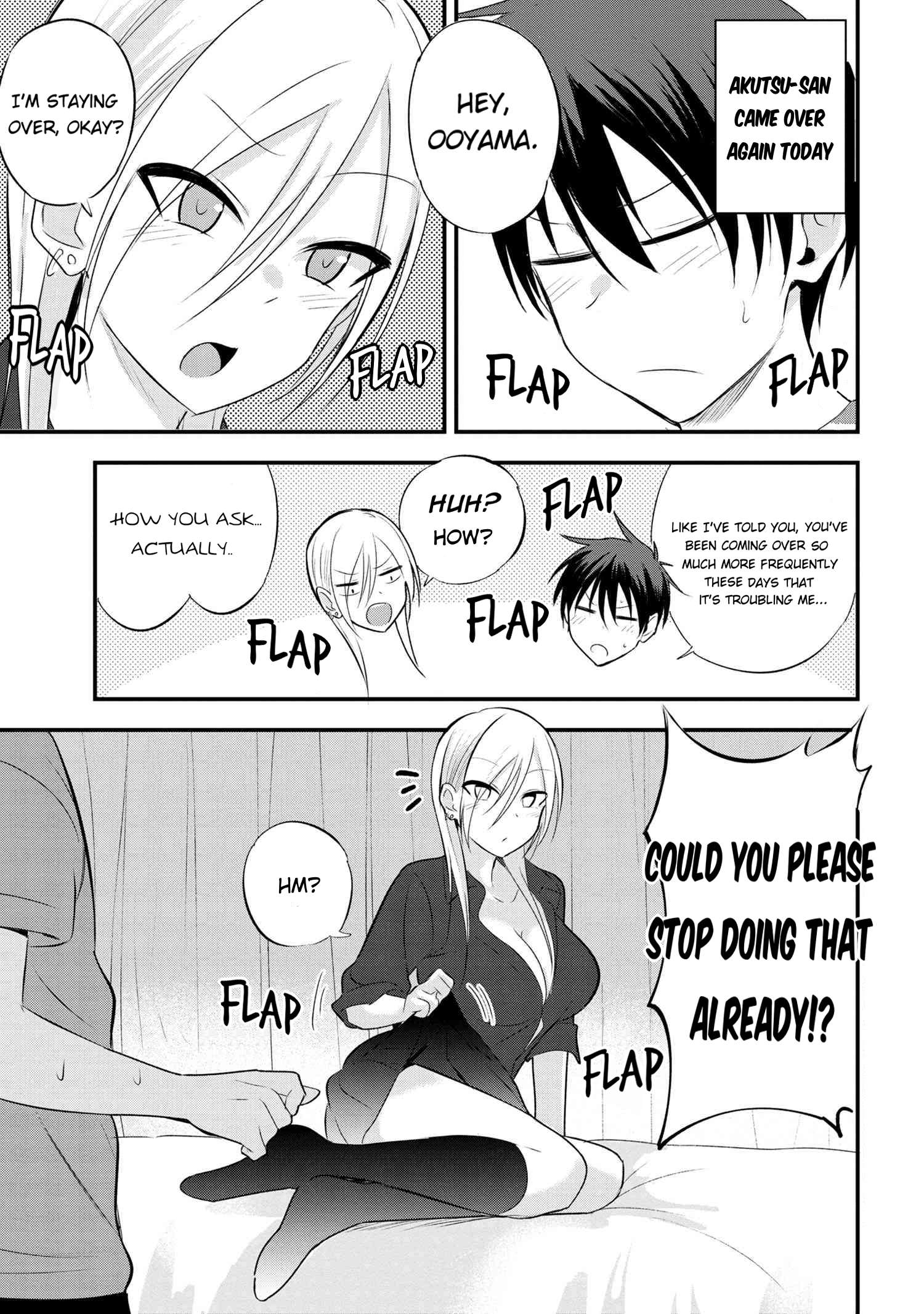 Please Go Home, Akutsu-San! Chapter 36 page 1 - 