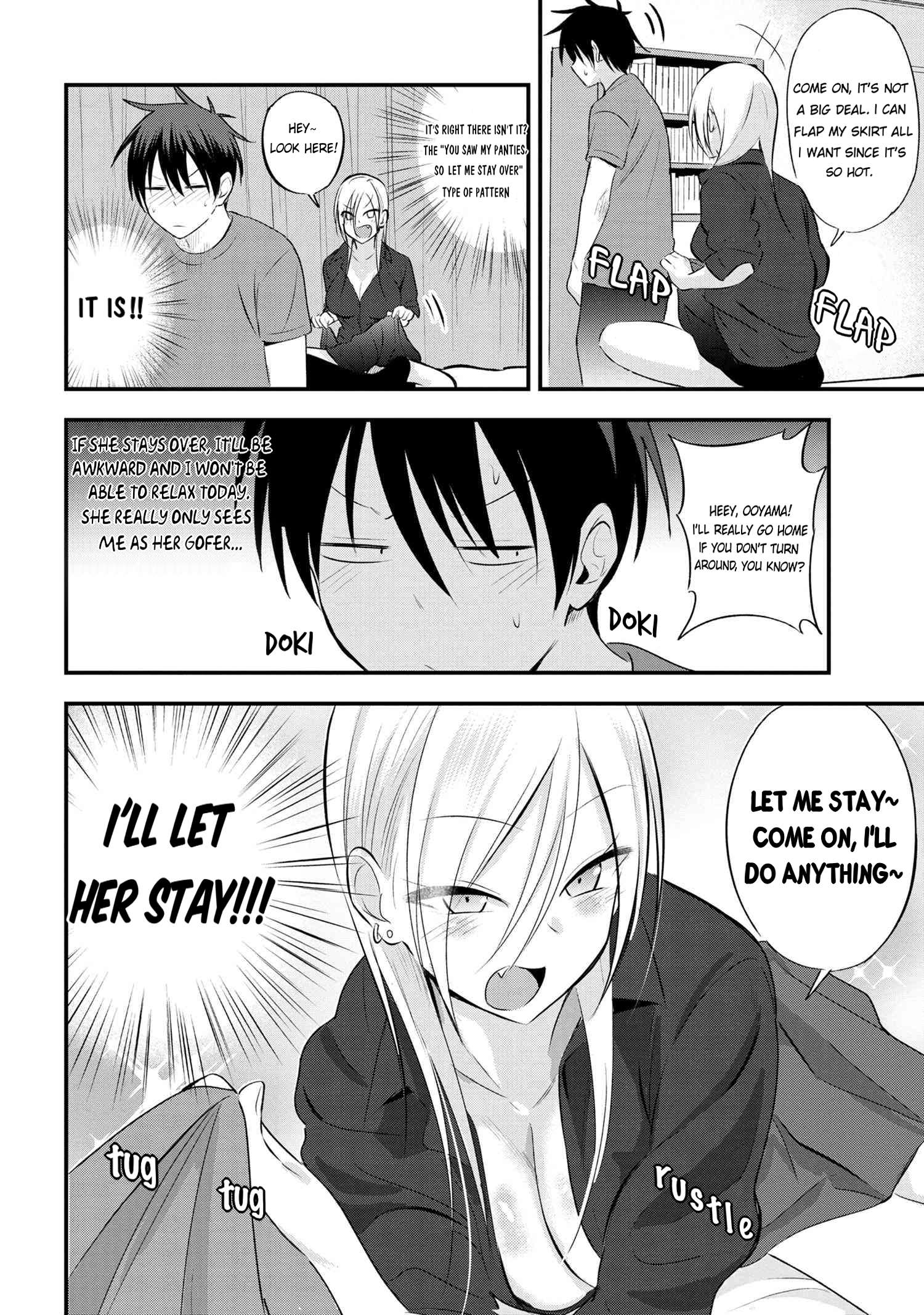 Please Go Home, Akutsu-San! Chapter 36 page 2 - 