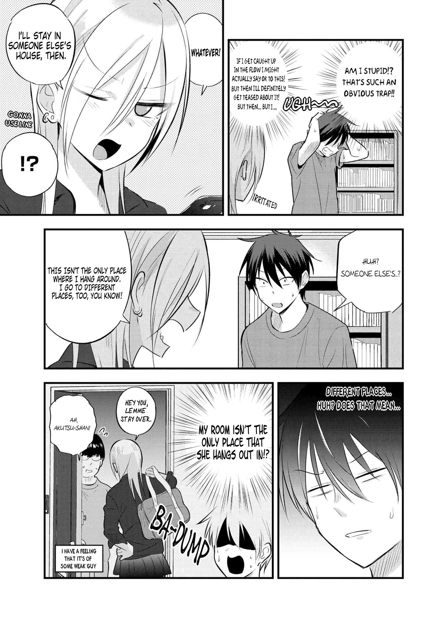 Please Go Home, Akutsu-San! Chapter 36 page 3 - 