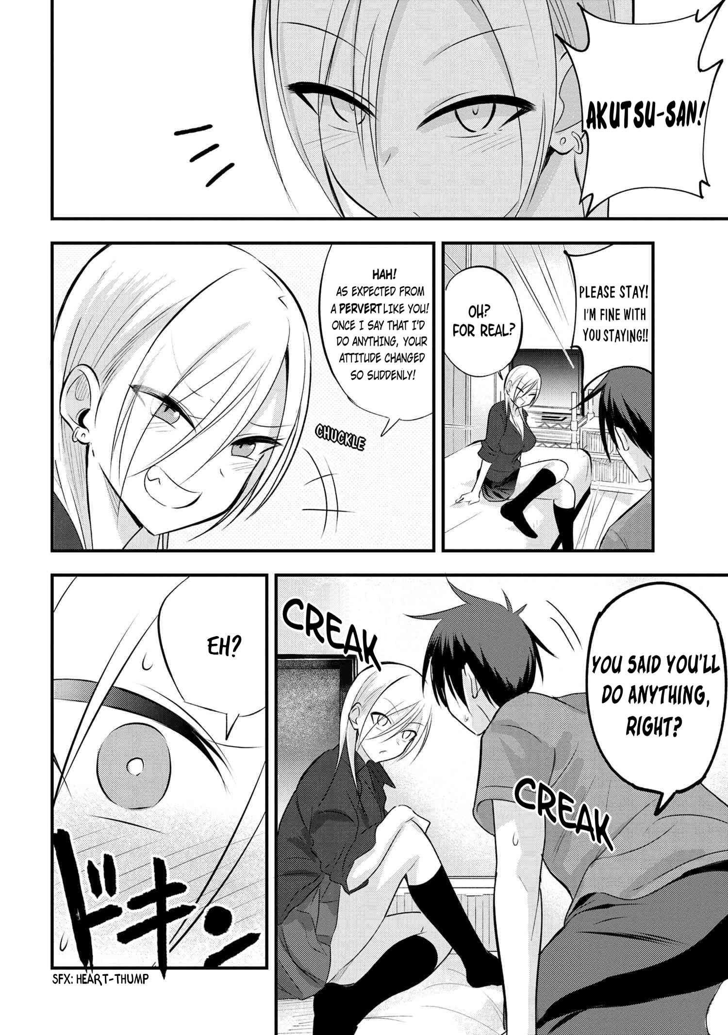 Please Go Home, Akutsu-San! Chapter 36 page 4 - 