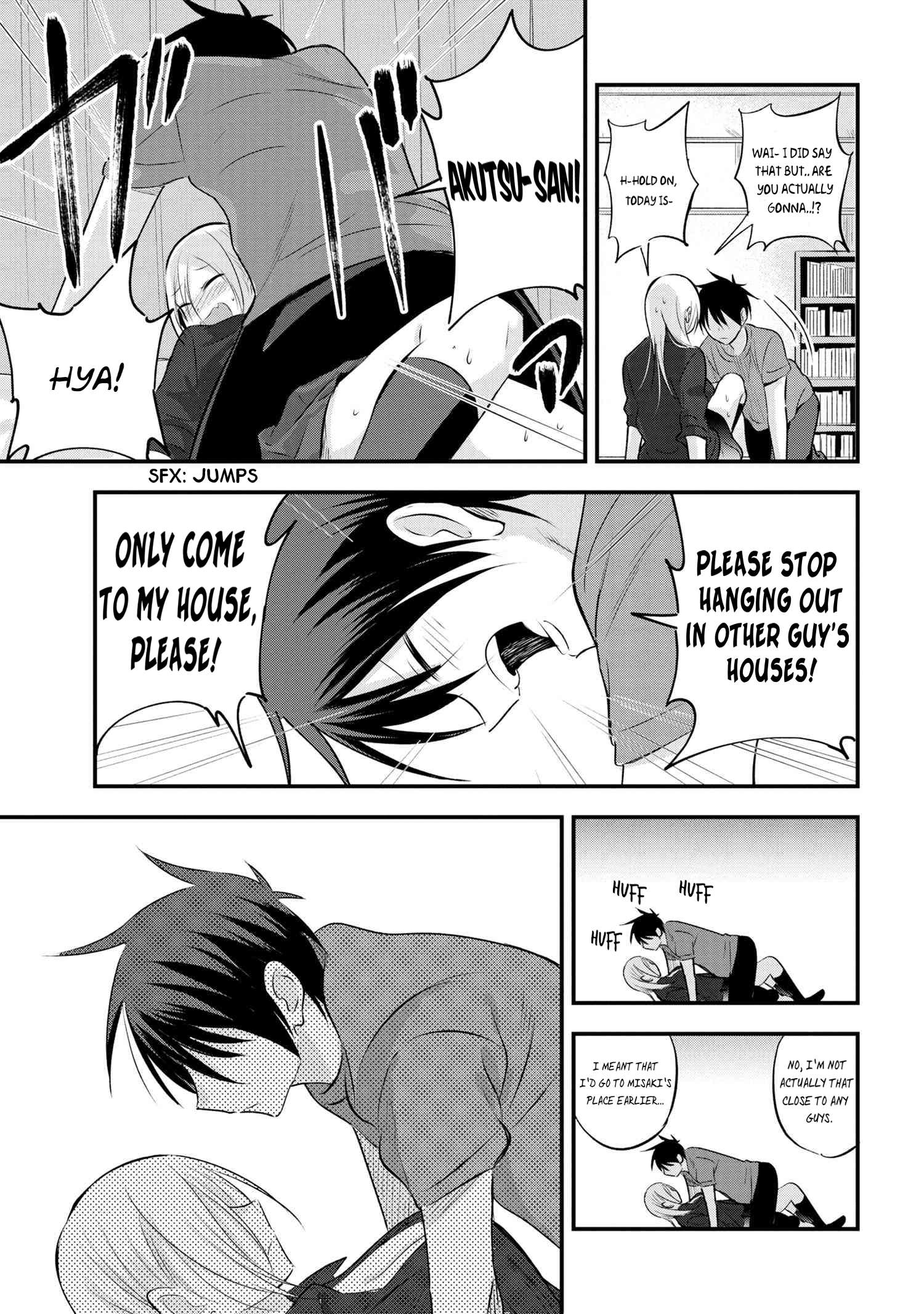 Please Go Home, Akutsu-San! Chapter 36 page 5 - 