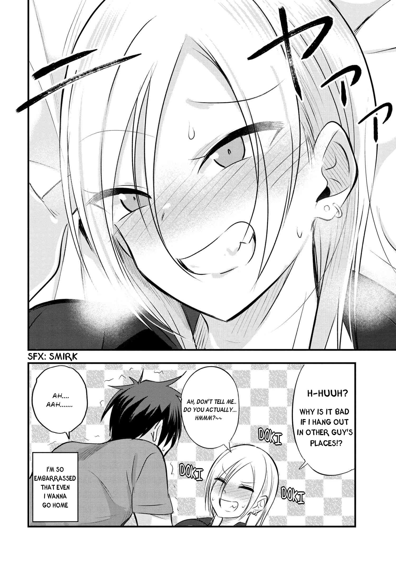 Please Go Home, Akutsu-San! Chapter 36 page 6 - 