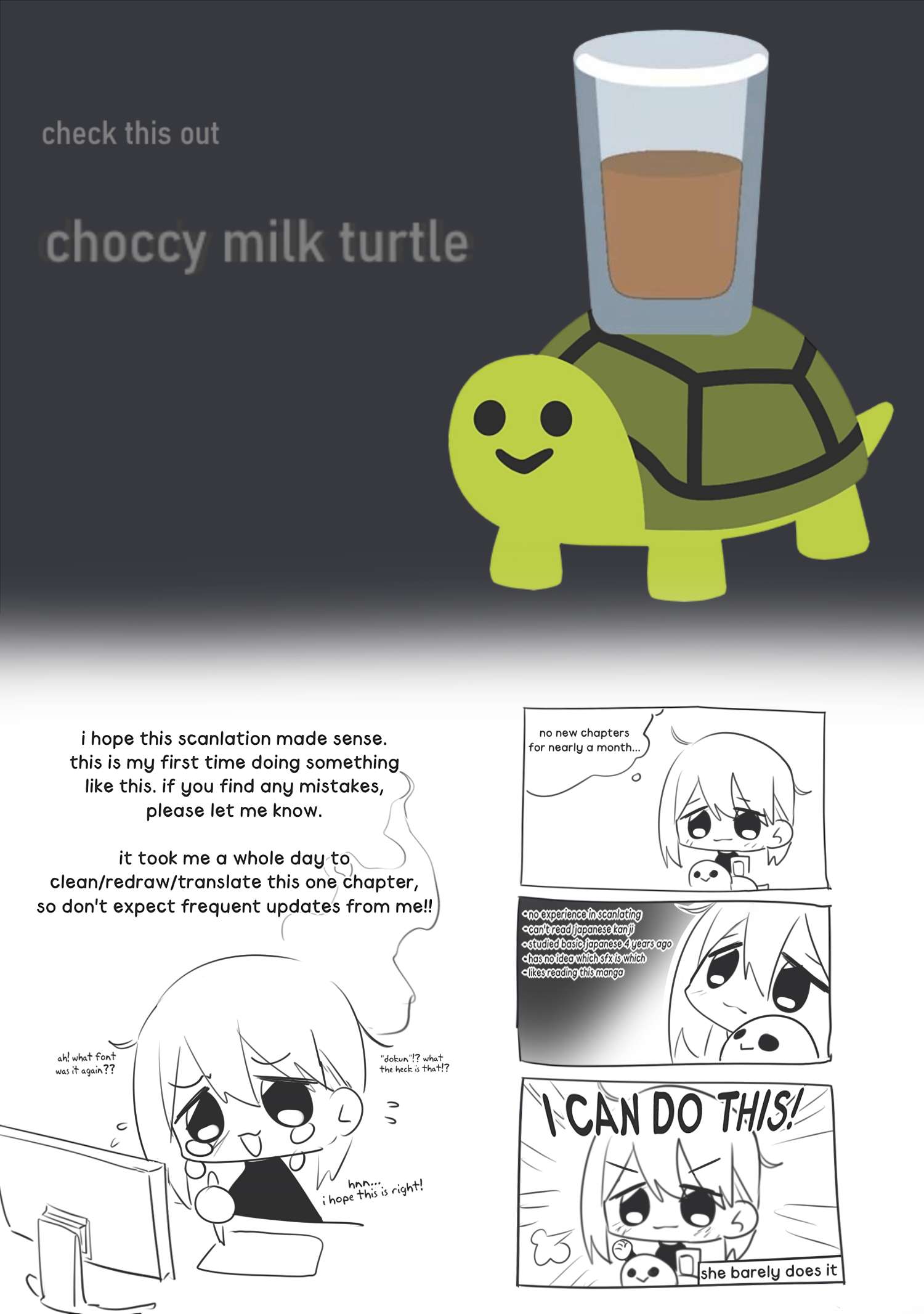 Please Go Home, Akutsu-San! Chapter 36 page 7 - 