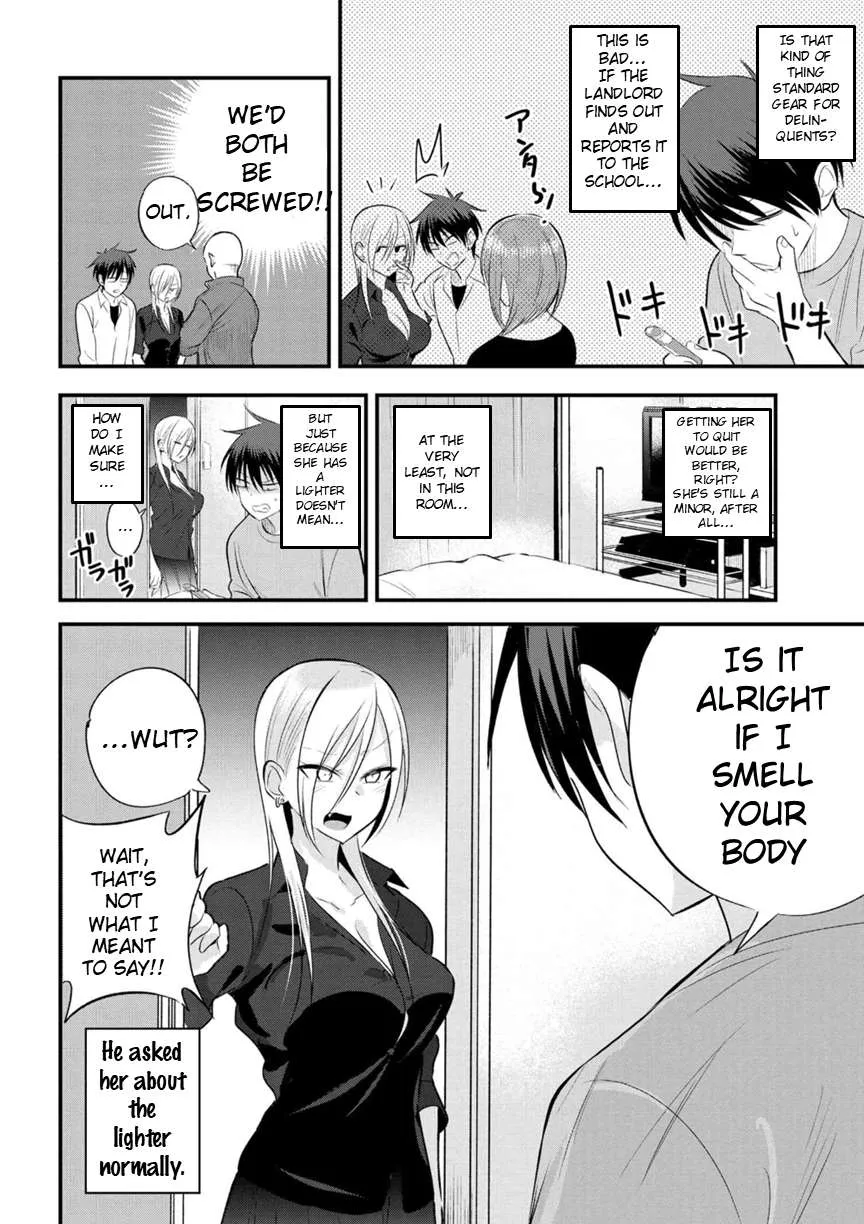 Please Go Home, Akutsu-San! Chapter 37 page 2 - 