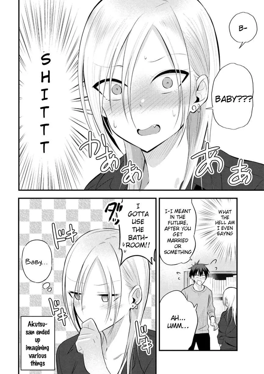 Please Go Home, Akutsu-San! Chapter 37 page 4 - 