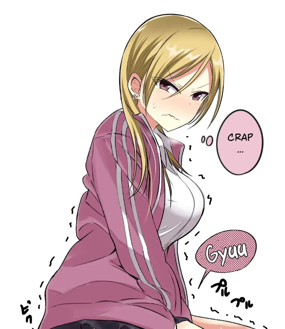 Please Go Home, Akutsu-San! Chapter 38.1 page 9 - 