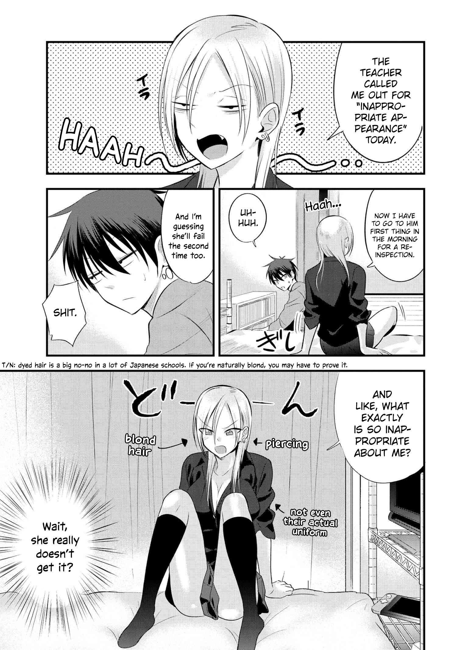 Please Go Home, Akutsu-San! Chapter 38 page 1 - 