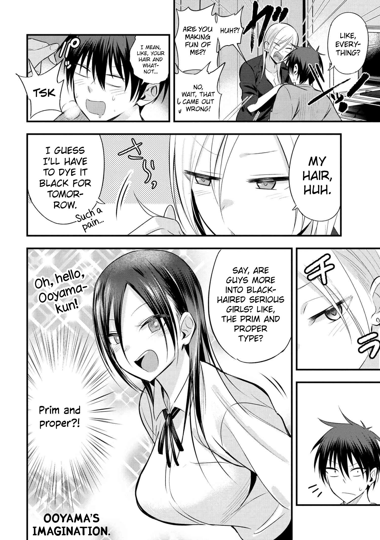 Please Go Home, Akutsu-San! Chapter 38 page 2 - 