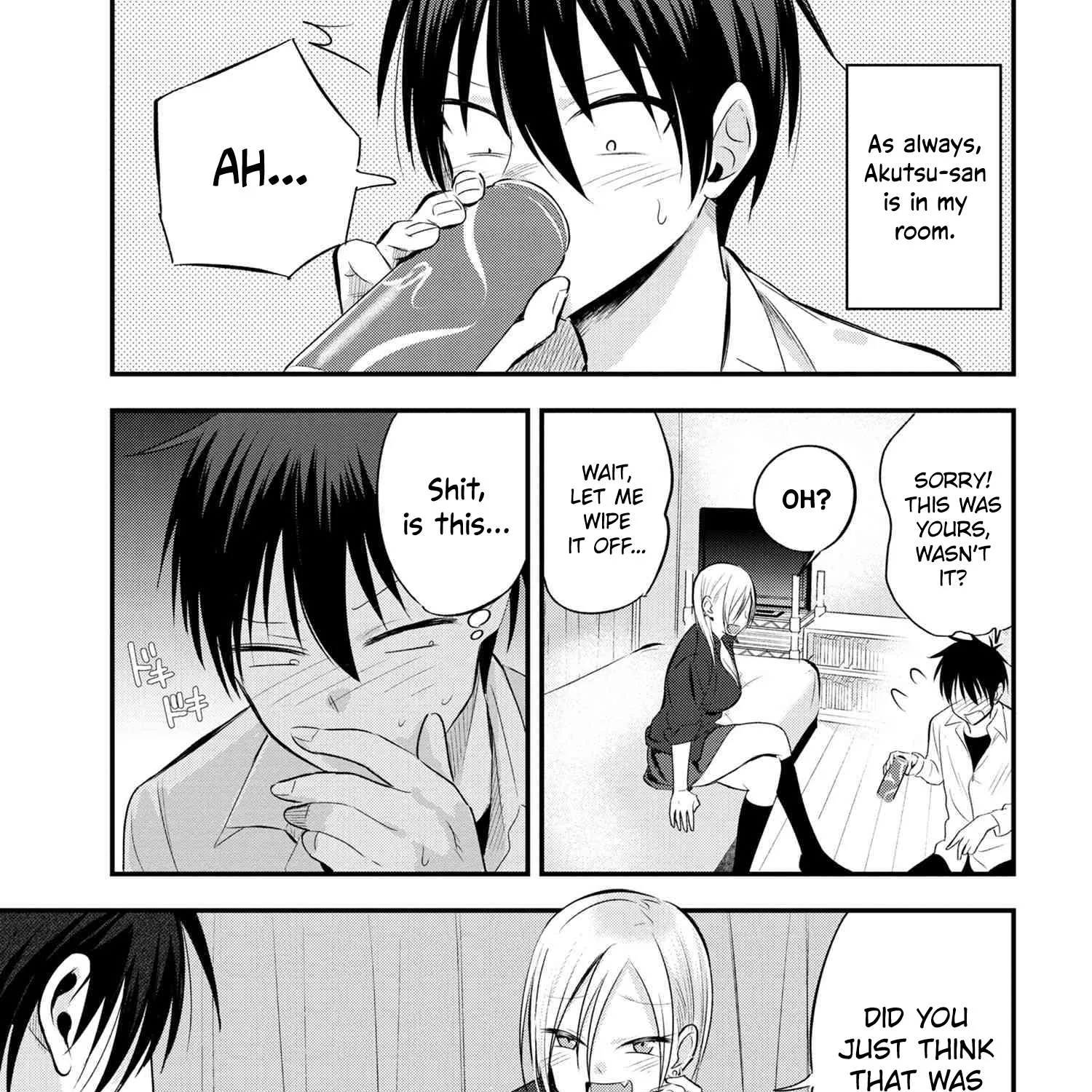 Please Go Home, Akutsu-San! Chapter 39 page 1 - 