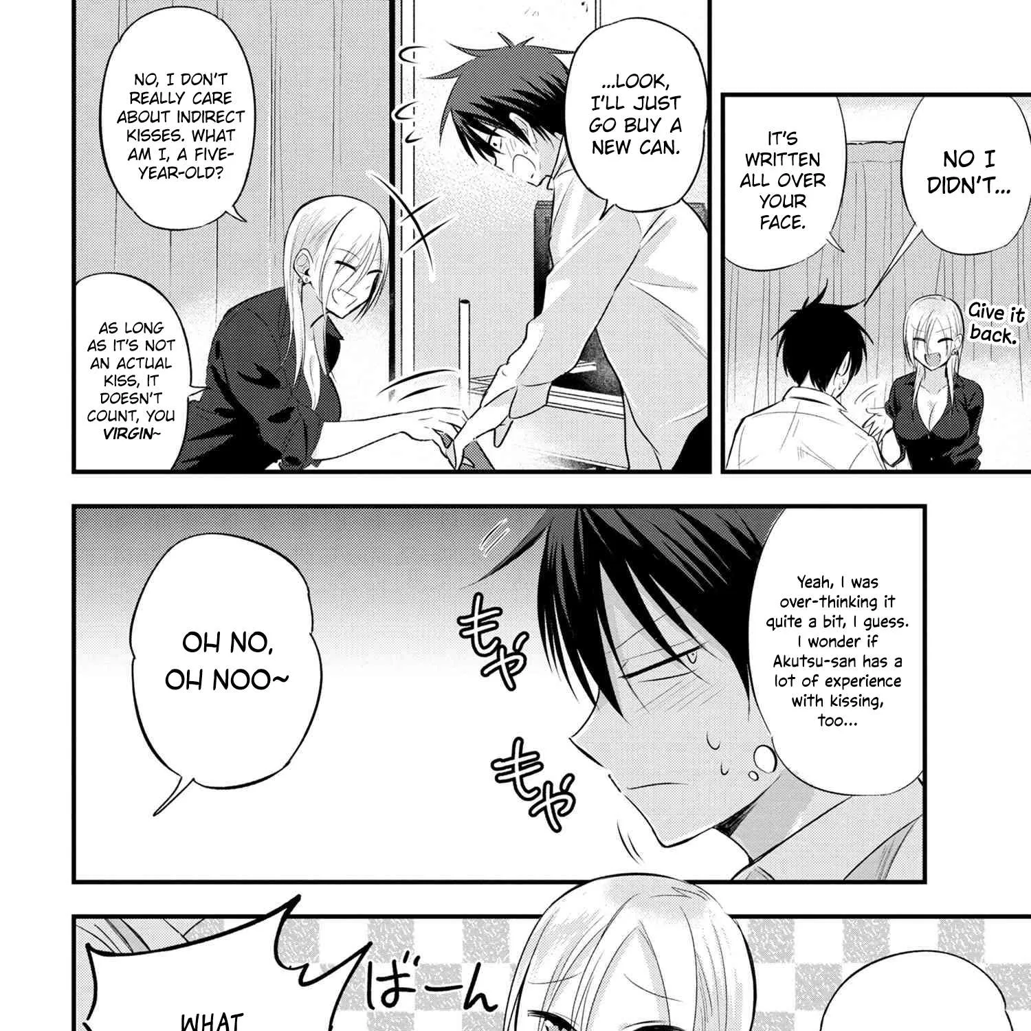 Please Go Home, Akutsu-San! Chapter 39 page 3 - 