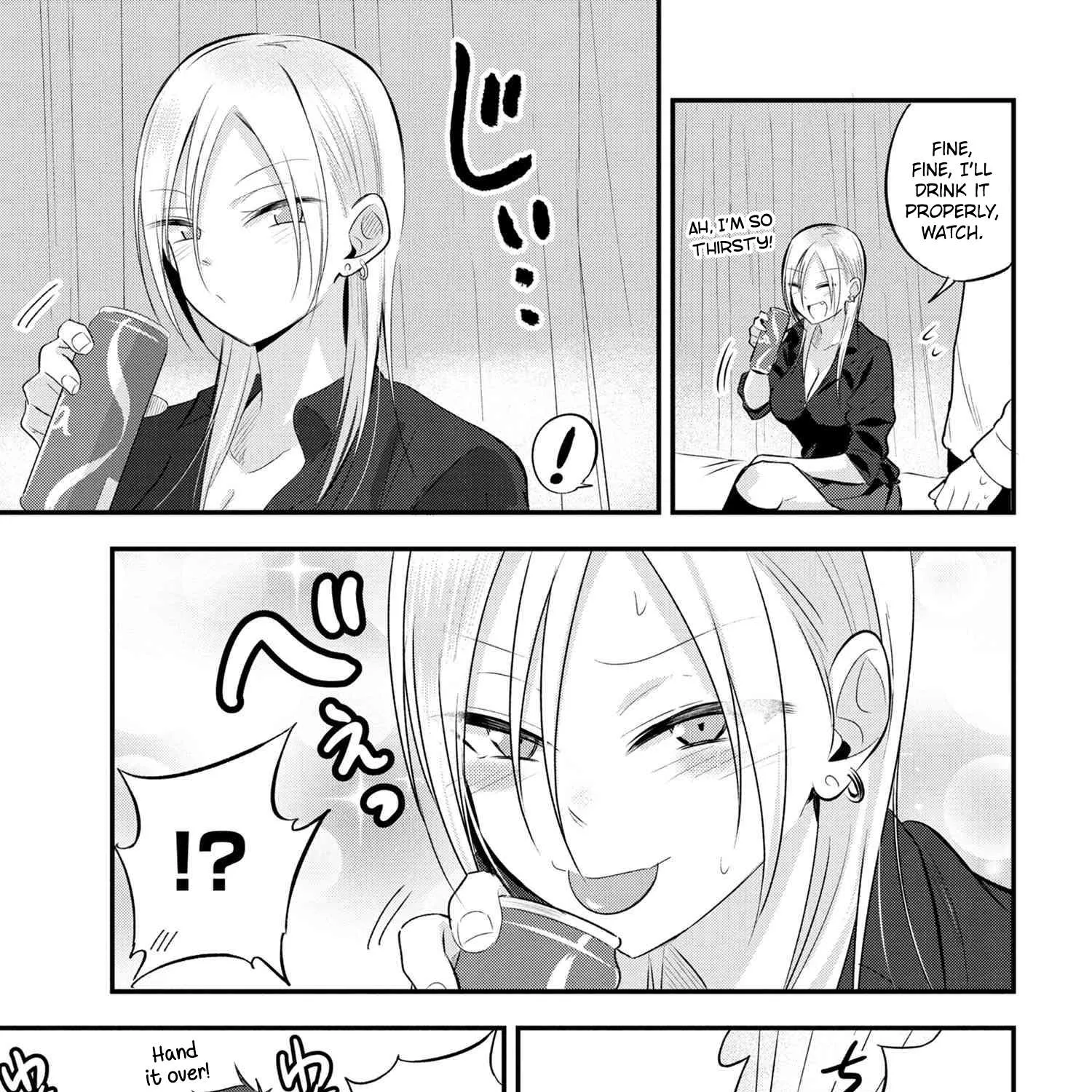 Please Go Home, Akutsu-San! Chapter 39 page 5 - 
