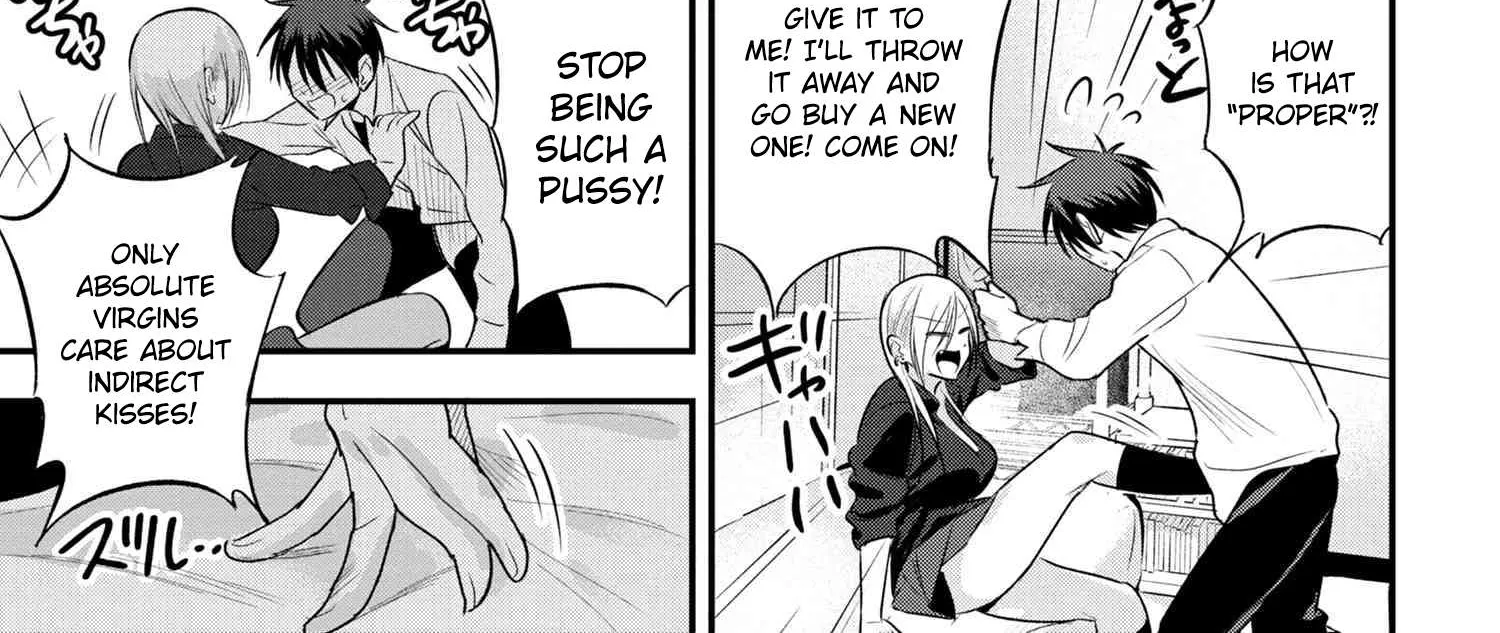 Please Go Home, Akutsu-San! Chapter 39 page 6 - 