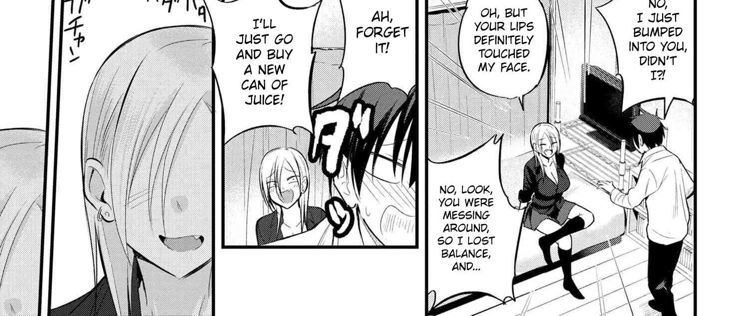 Please Go Home, Akutsu-San! Chapter 39 page 10 - 