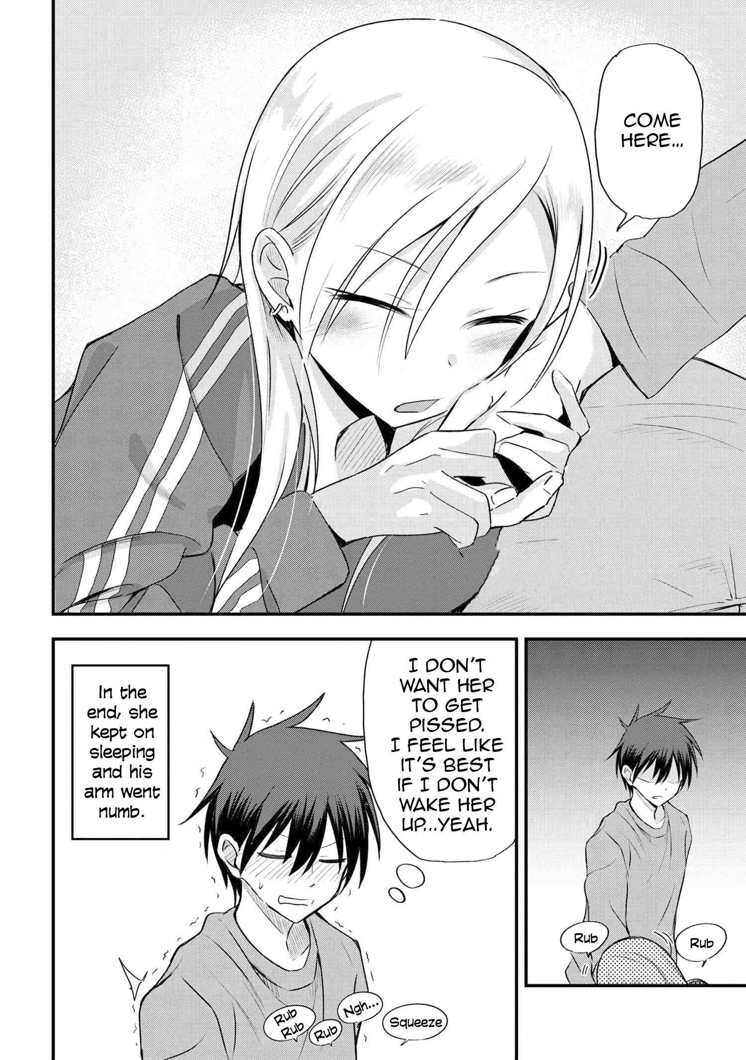 Please Go Home, Akutsu-San! Chapter 4 page 5 - 